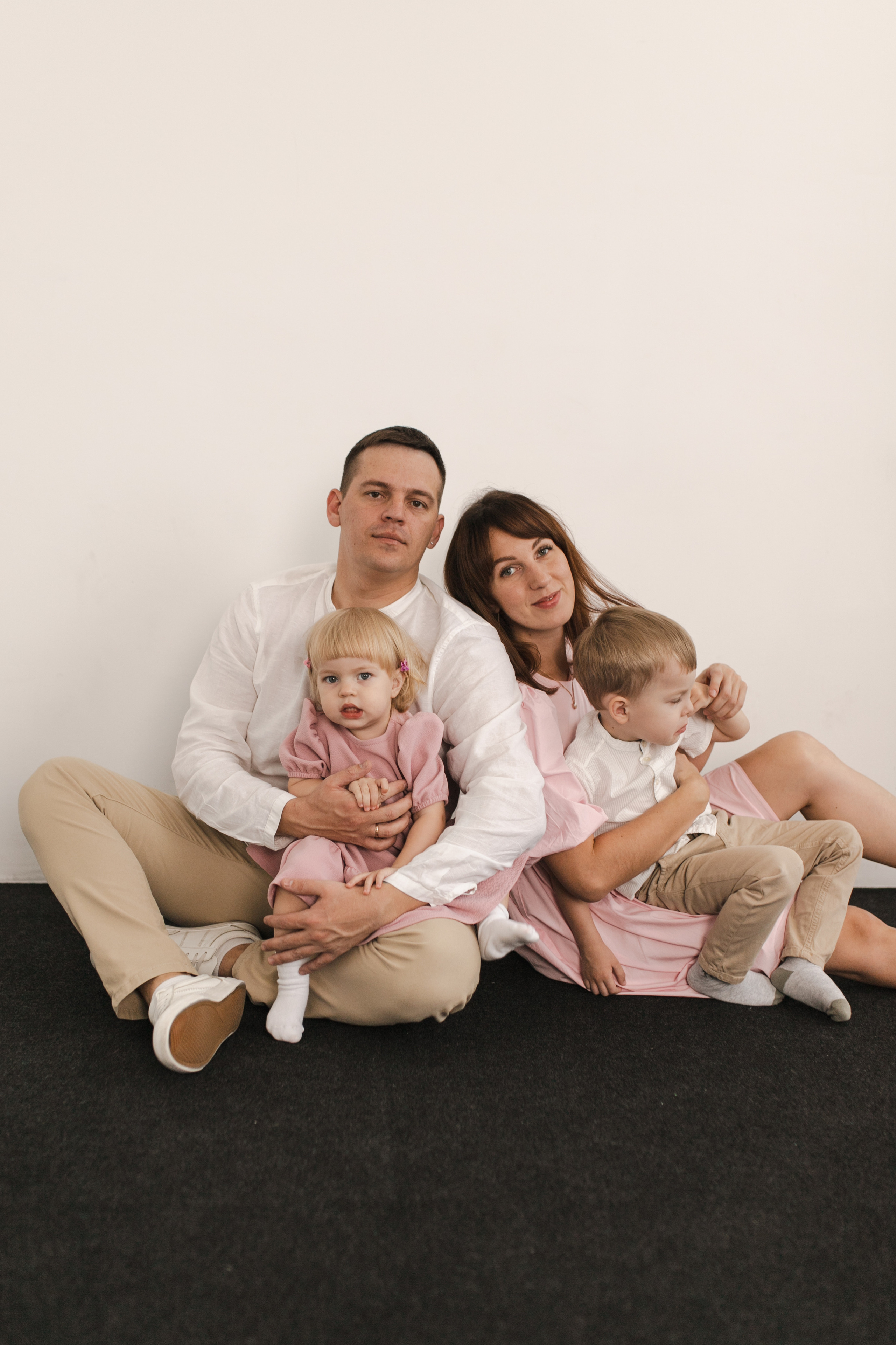 Семья Ирины. Фотограф в Иркутске Тома Кабанова