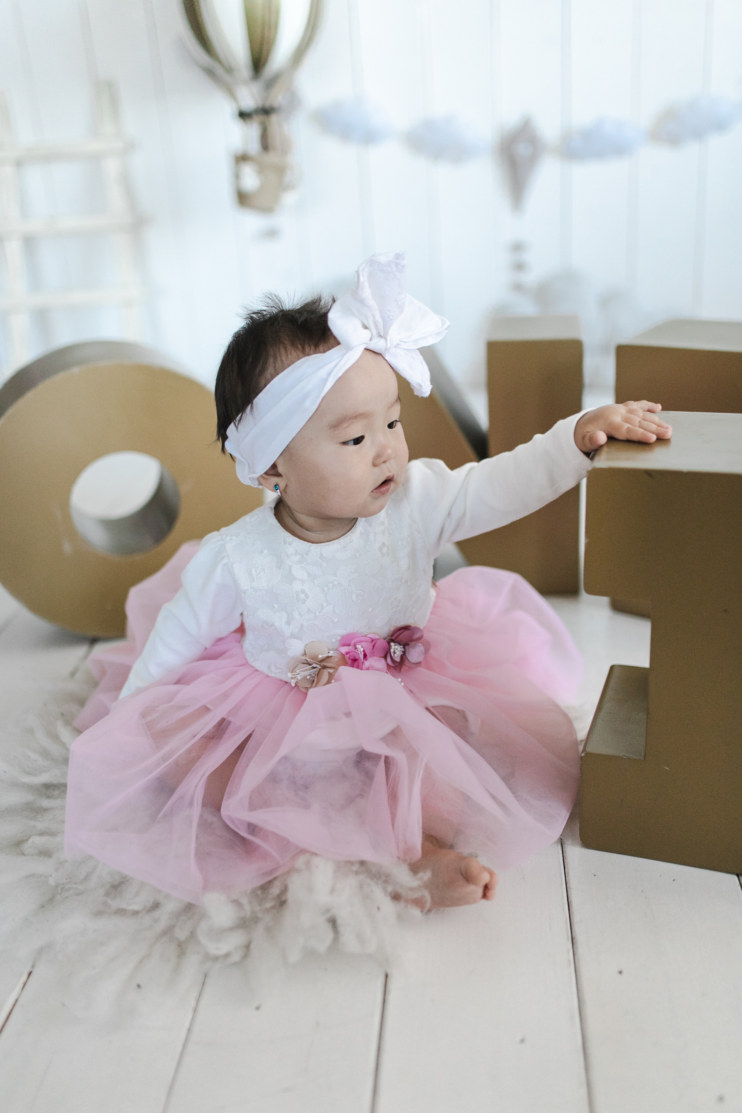 Айла. 1 год. Фотограф в Иркутске Тома Кабанова