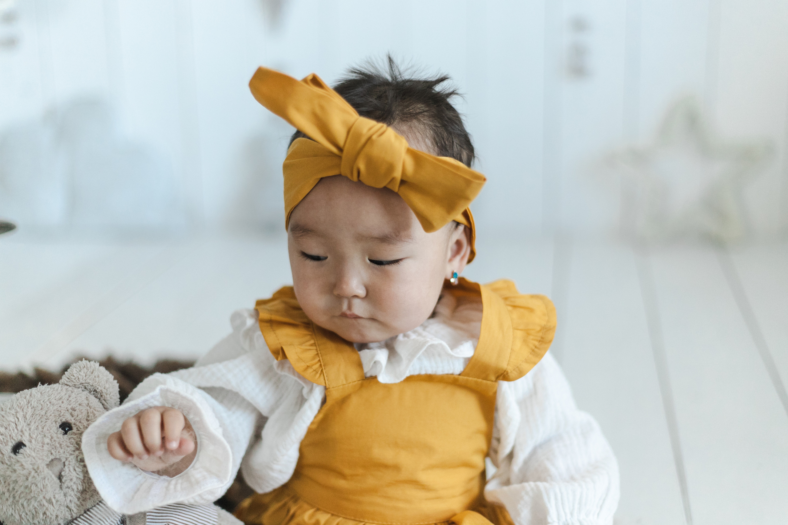 Айла. 1 год. Фотограф в Иркутске Тома Кабанова
