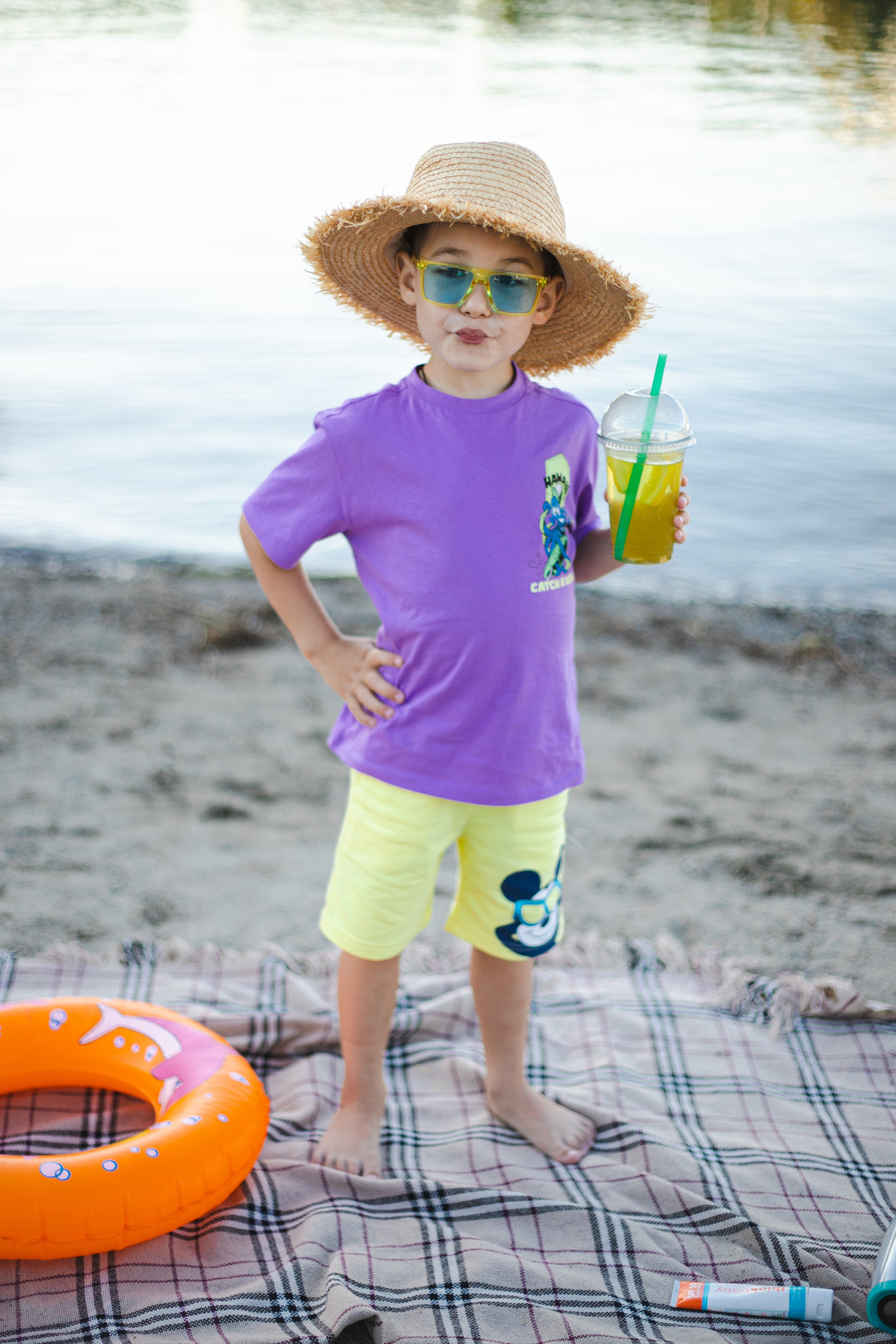 Пляж. Фотограф в Иркутске Тома Кабанова