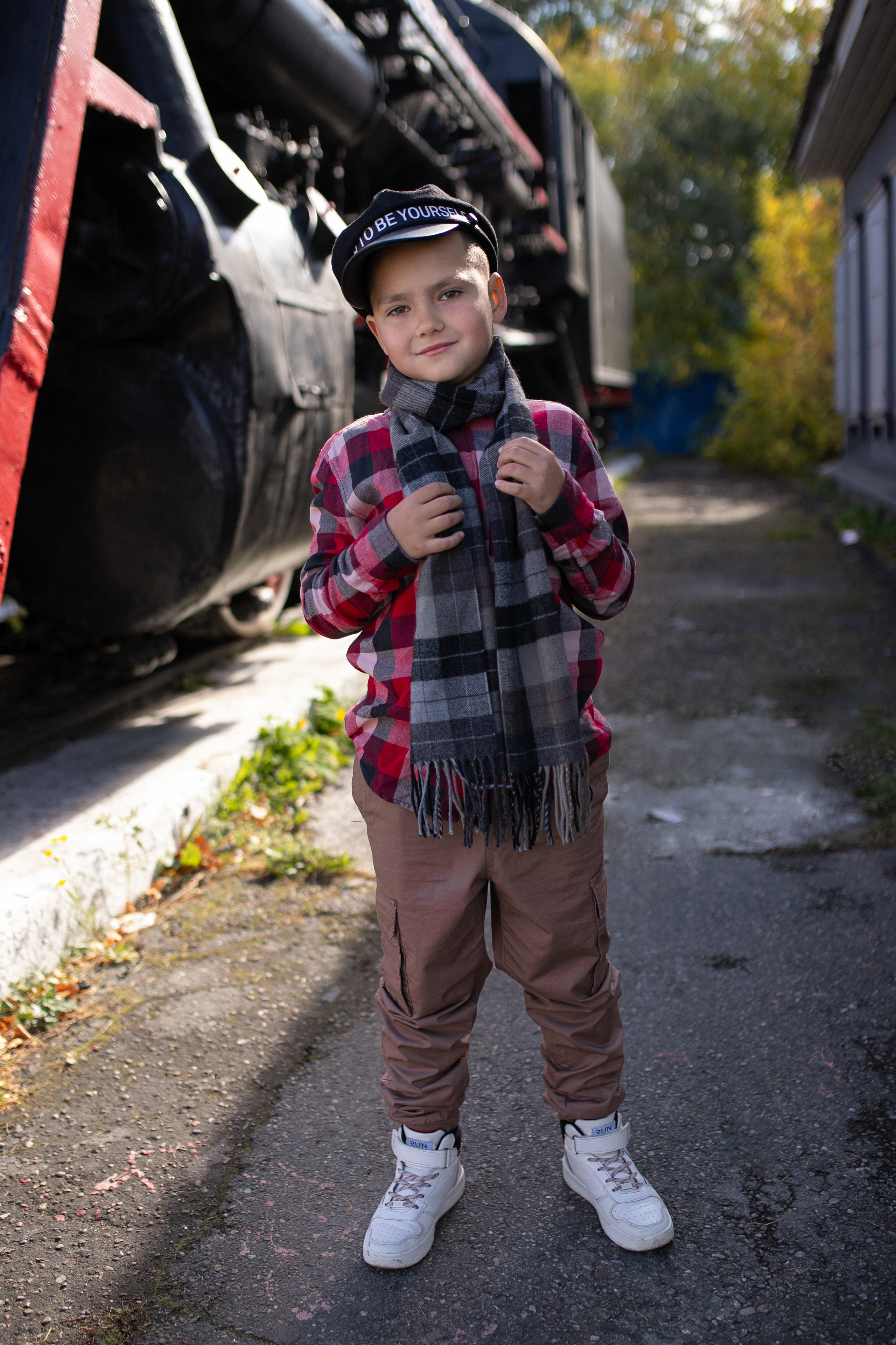 Паровоз. Фотограф в Иркутске Тома Кабанова