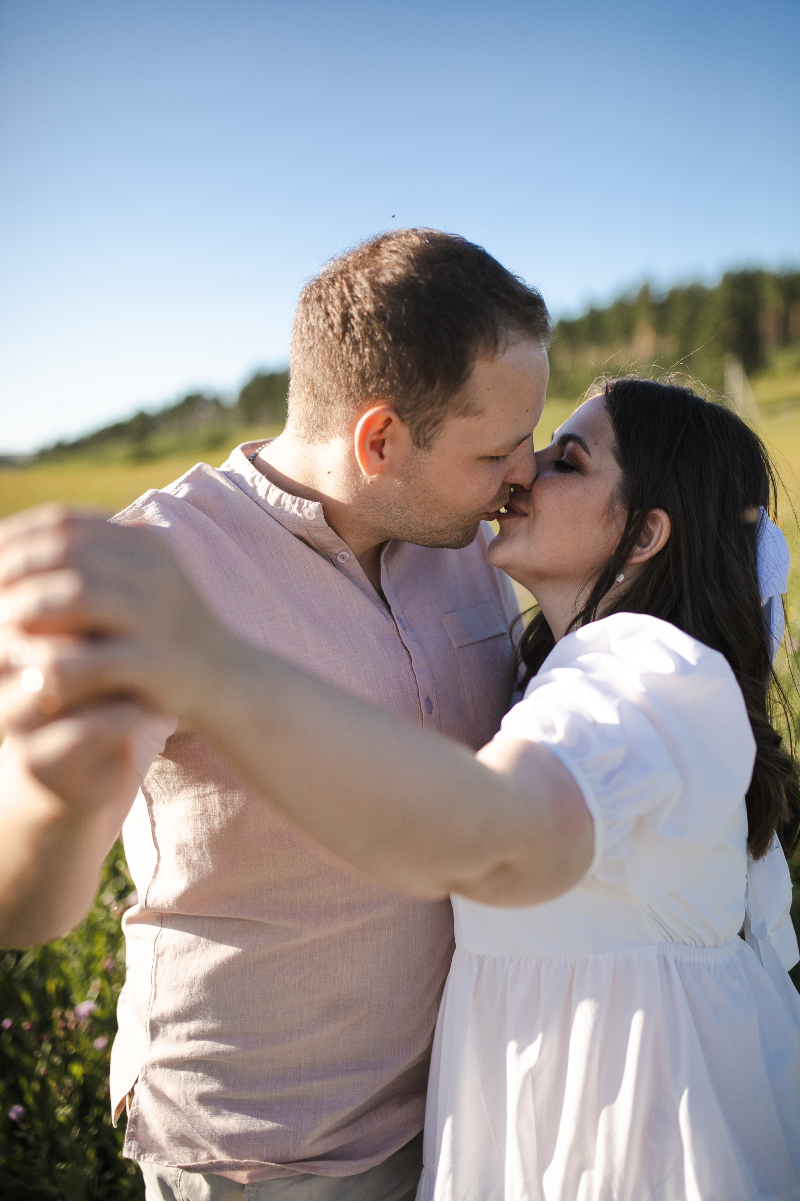 Лера и Дима. Фотограф в Иркутске Тома Кабанова