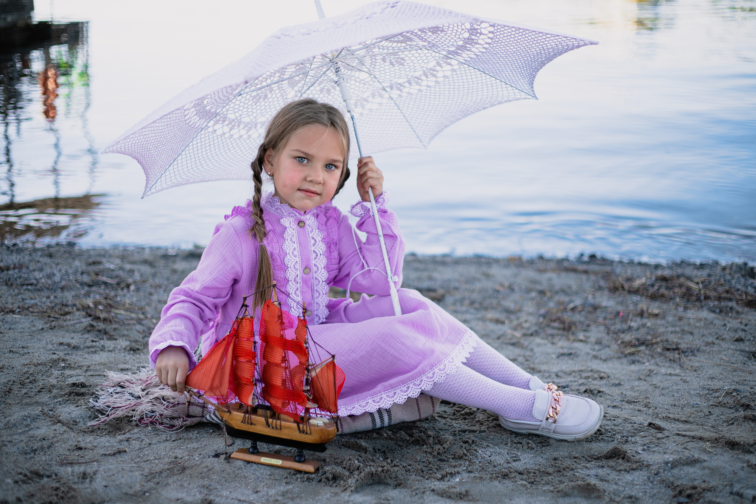 Алые паруса. Фотограф в Иркутске Тома Кабанова