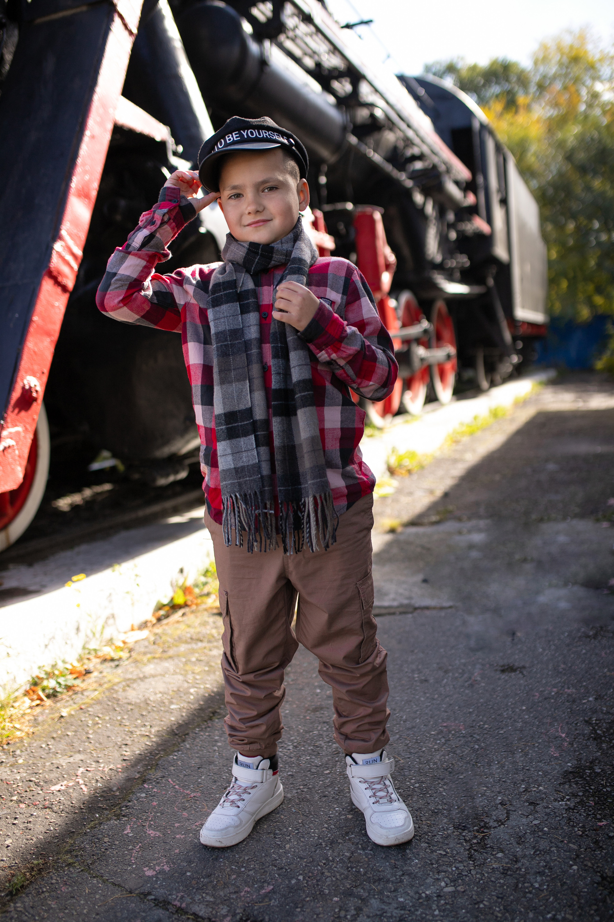 Паровоз. Фотограф в Иркутске Тома Кабанова