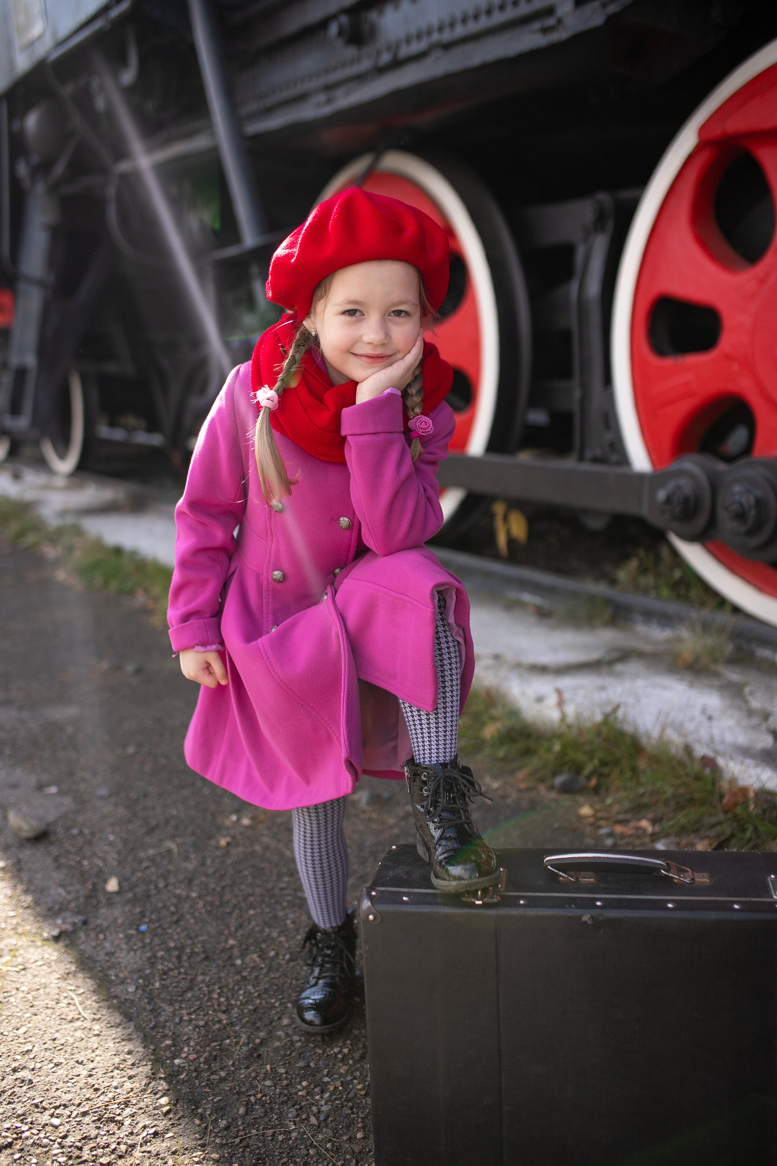 Паровоз. Фотограф в Иркутске Тома Кабанова