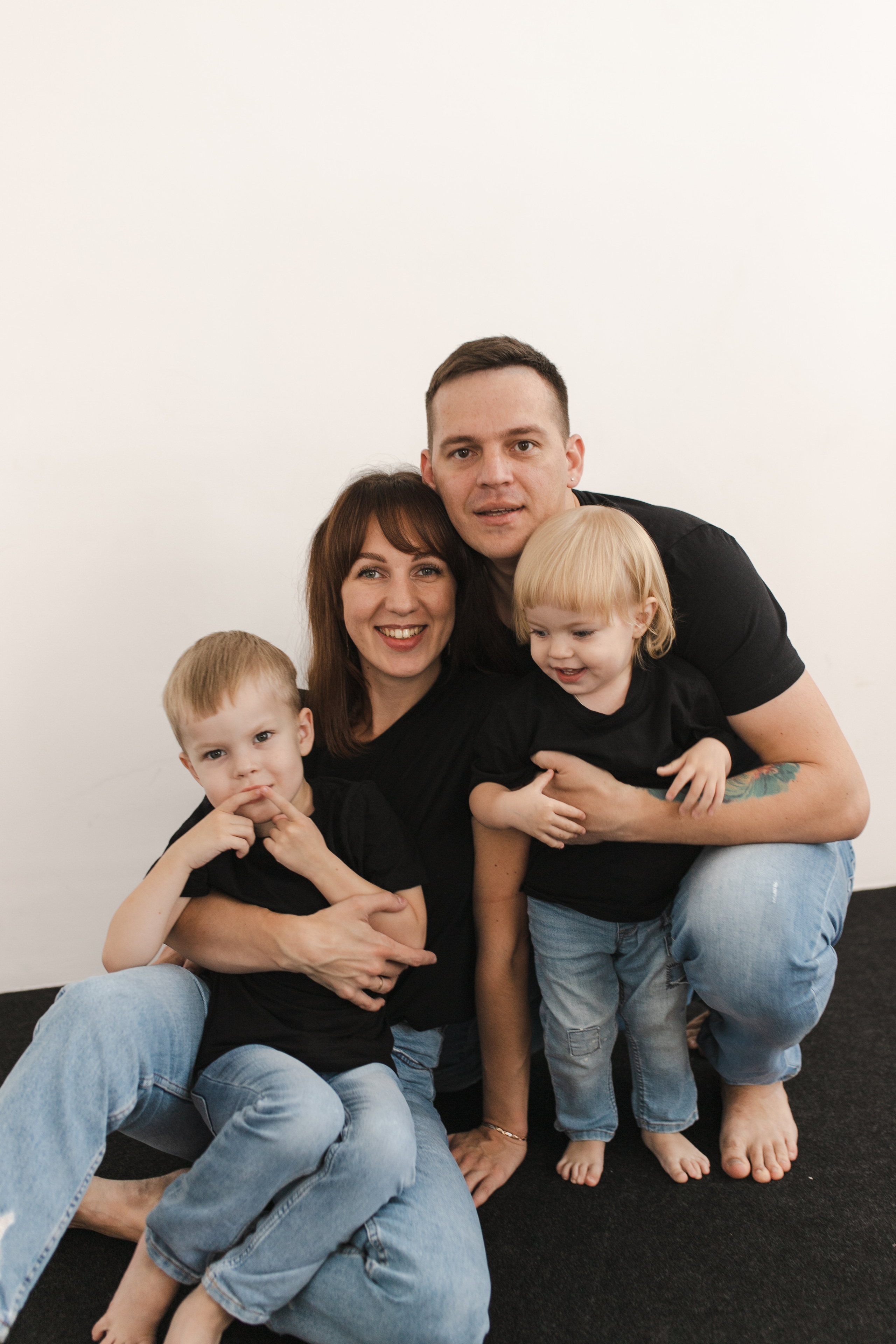 Семья Ирины. Фотограф в Иркутске Тома Кабанова