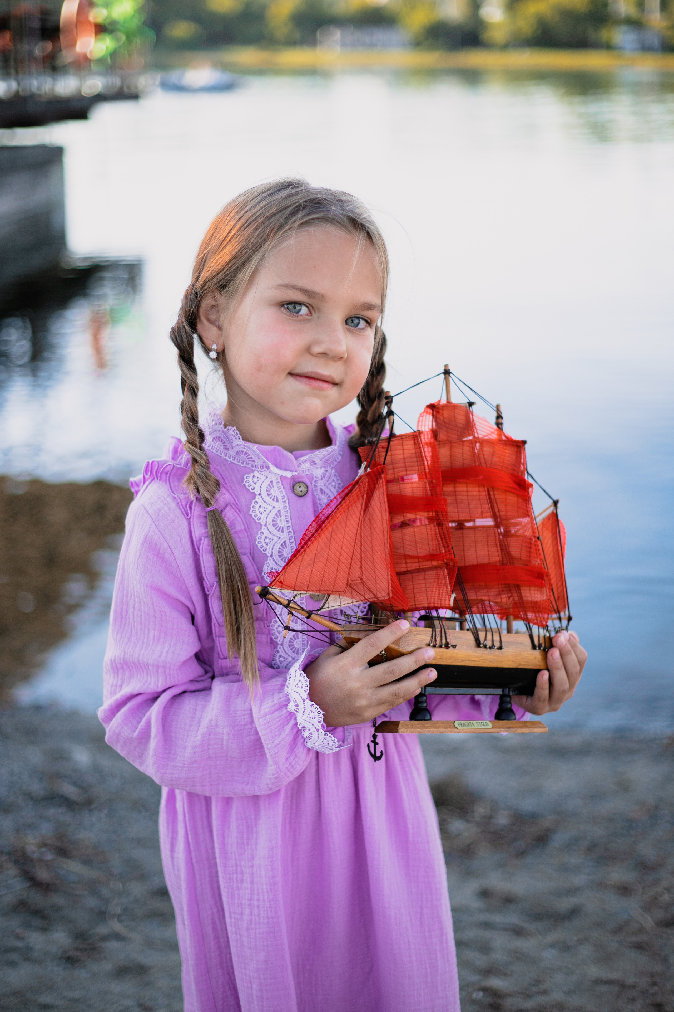 Алые паруса. Фотограф в Иркутске Тома Кабанова