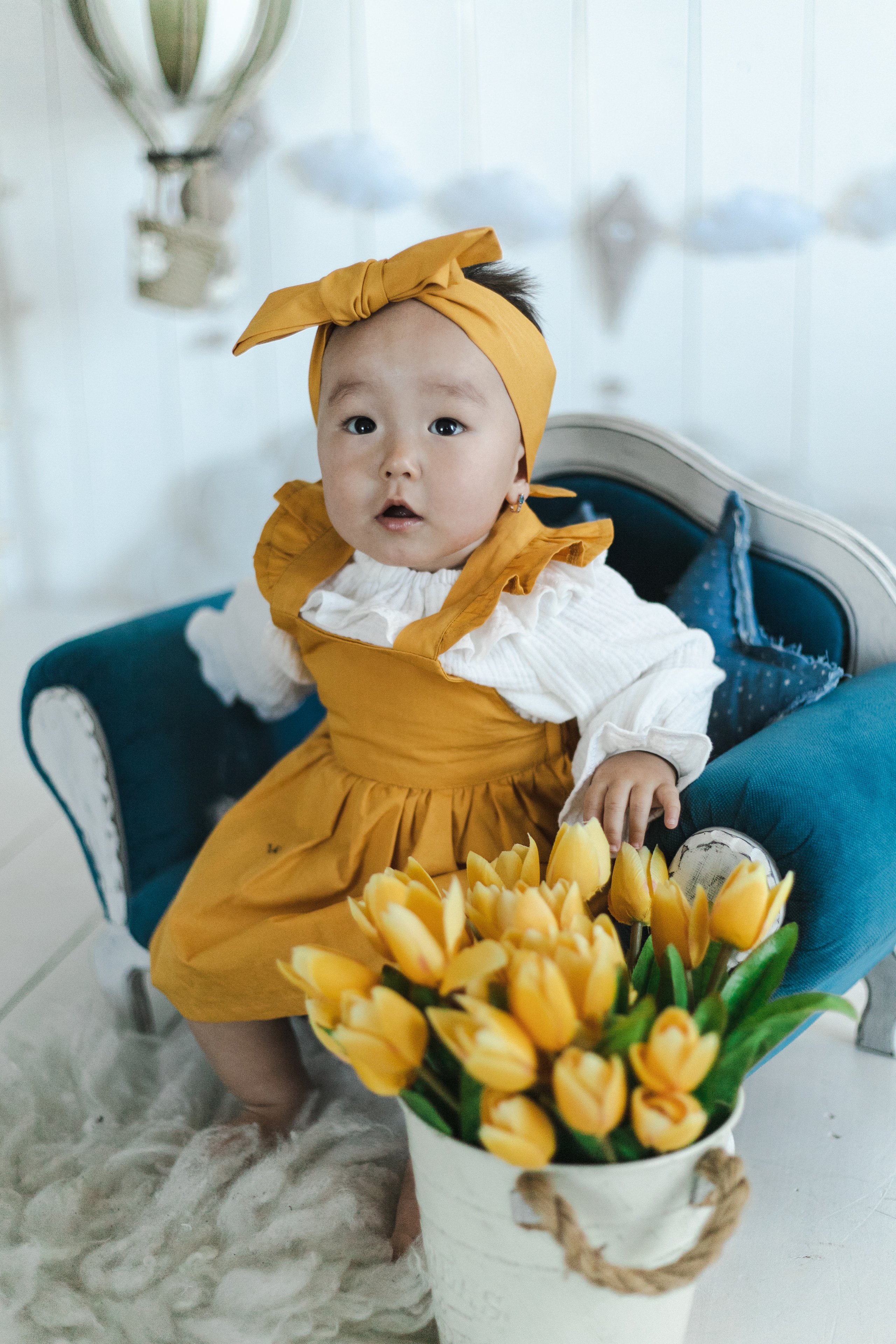 Айла. 1 год. Фотограф в Иркутске Тома Кабанова