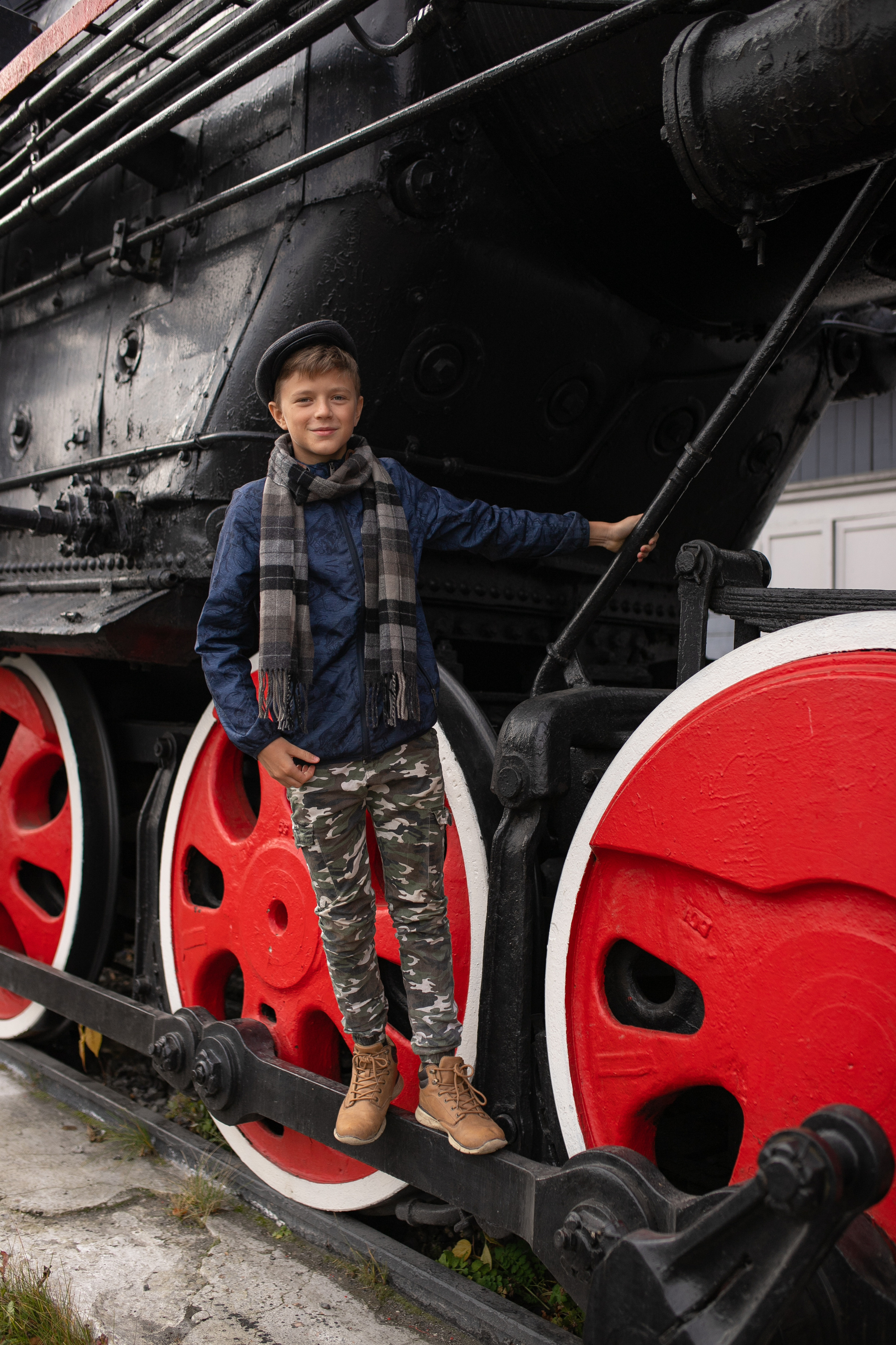 Паровоз. Фотограф в Иркутске Тома Кабанова