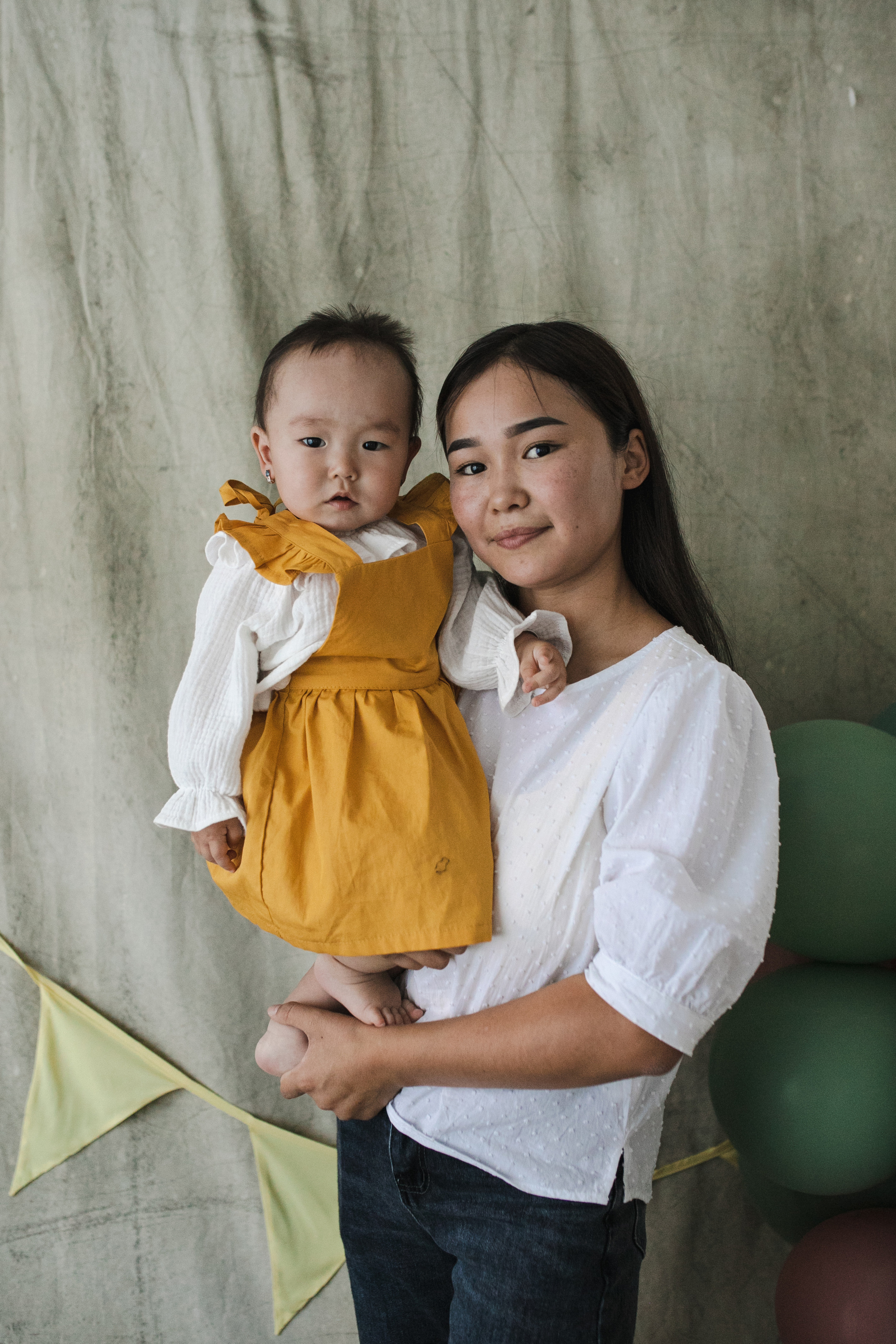 Айла. 1 год. Фотограф в Иркутске Тома Кабанова