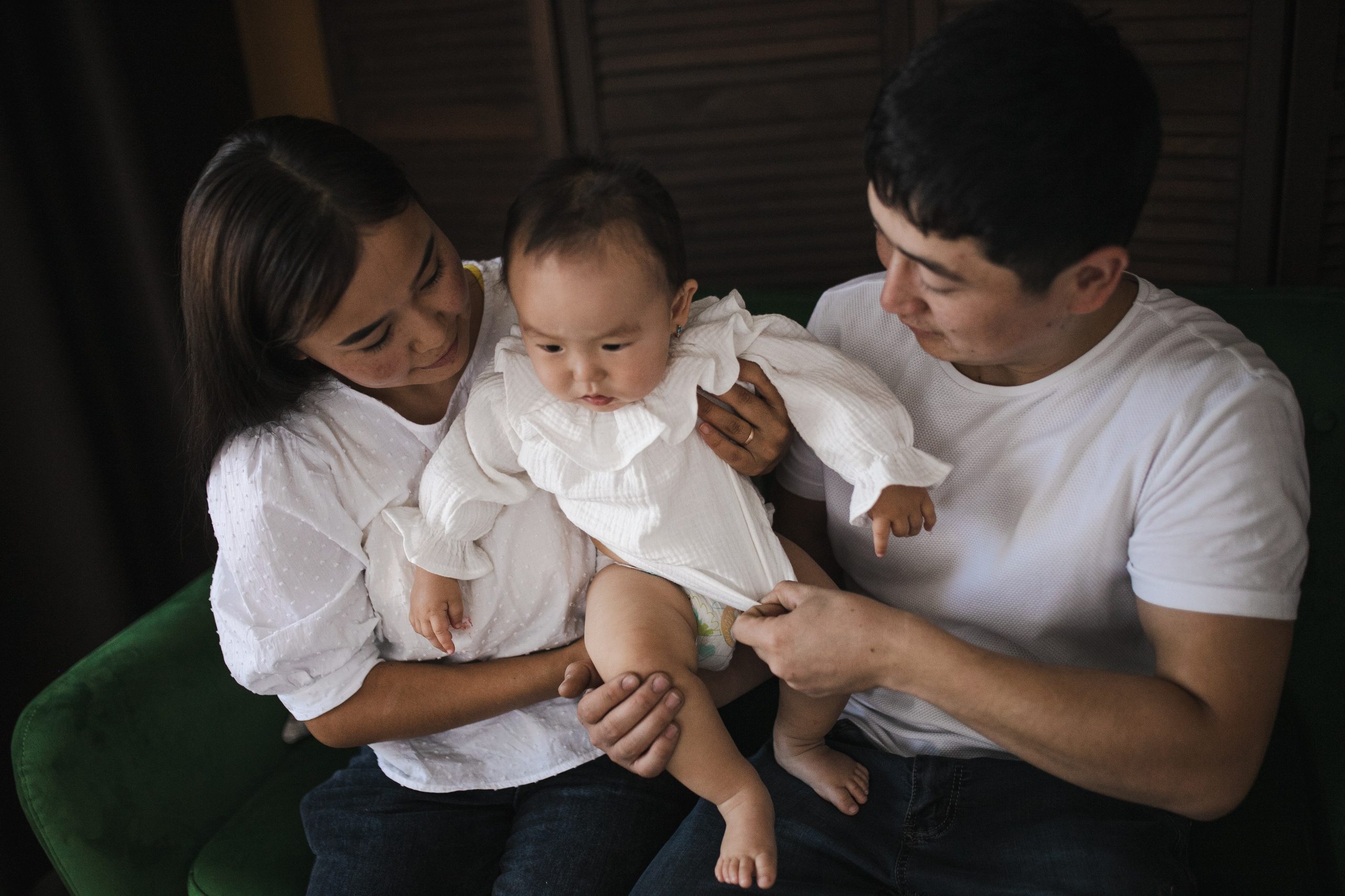 Айла. 1 год. Фотограф в Иркутске Тома Кабанова