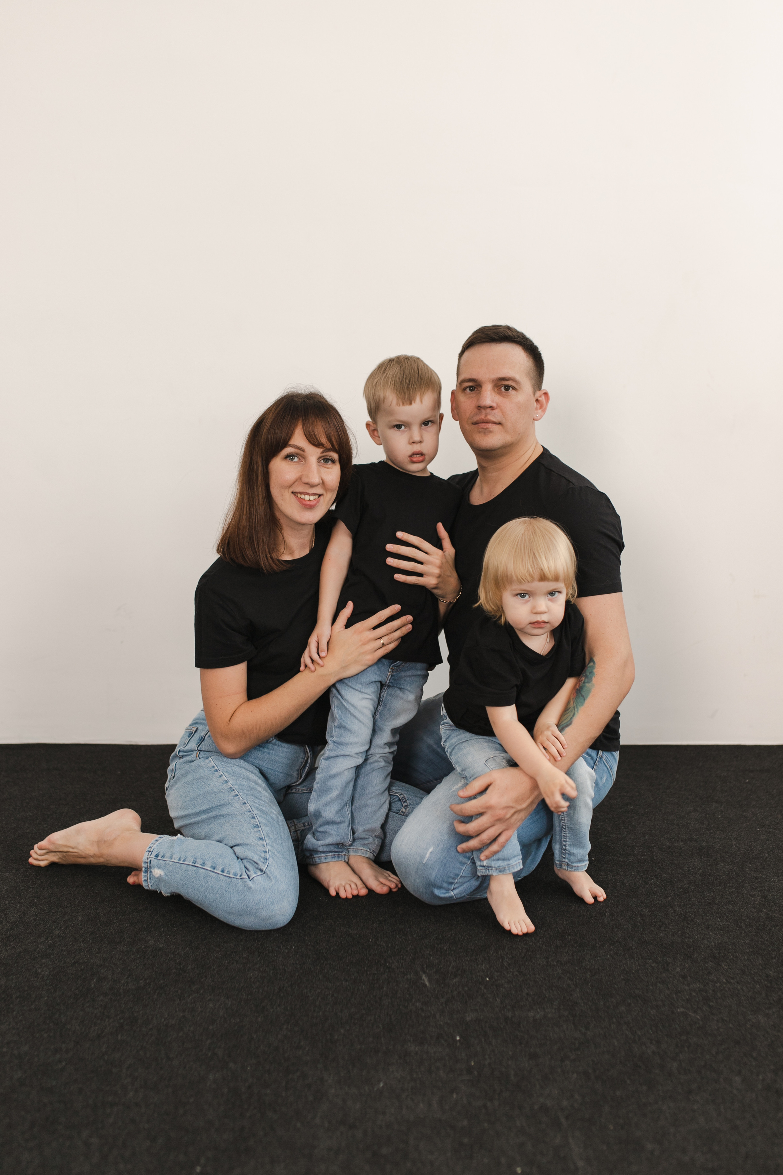 Семья Ирины. Фотограф в Иркутске Тома Кабанова