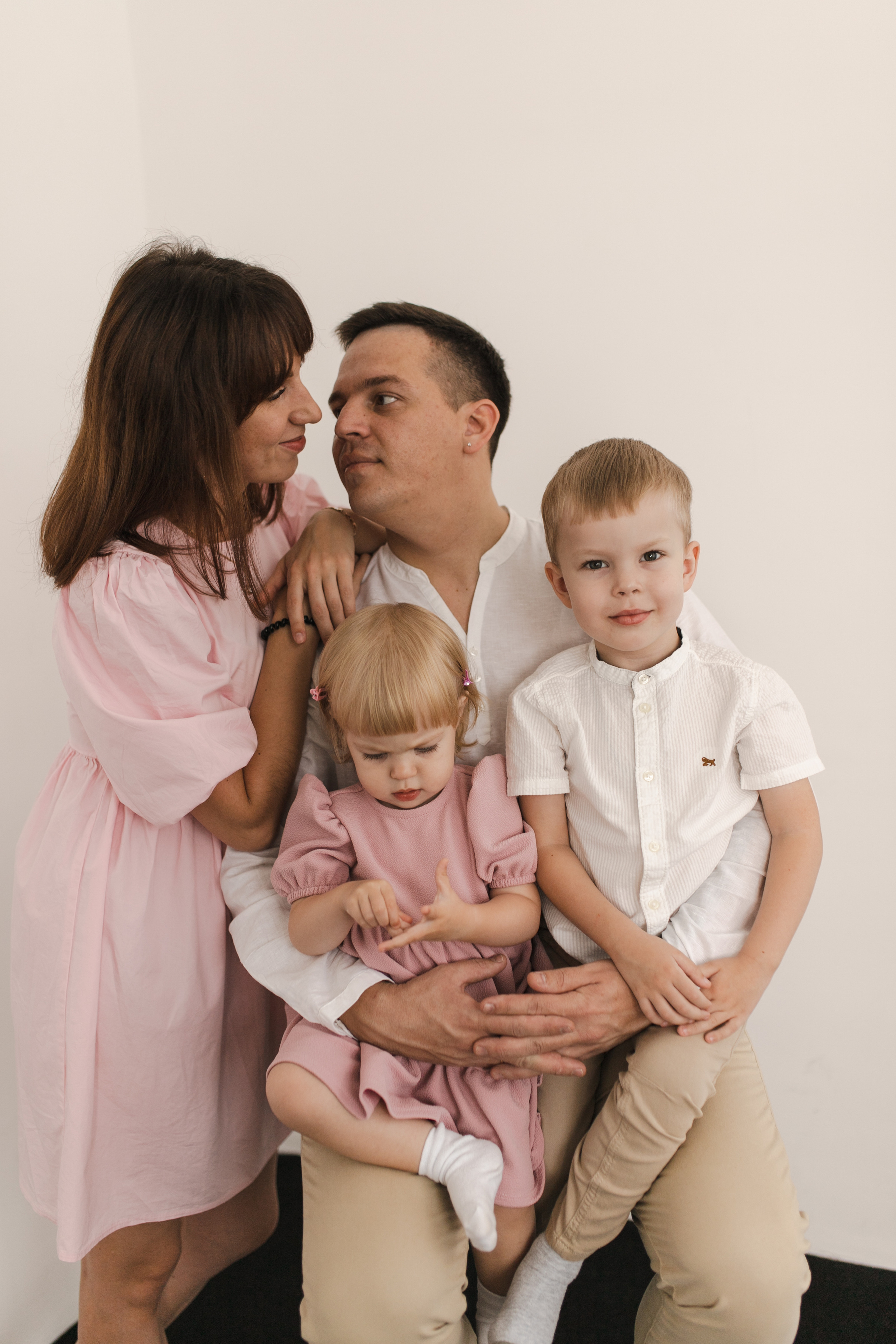 Семья Ирины. Фотограф в Иркутске Тома Кабанова