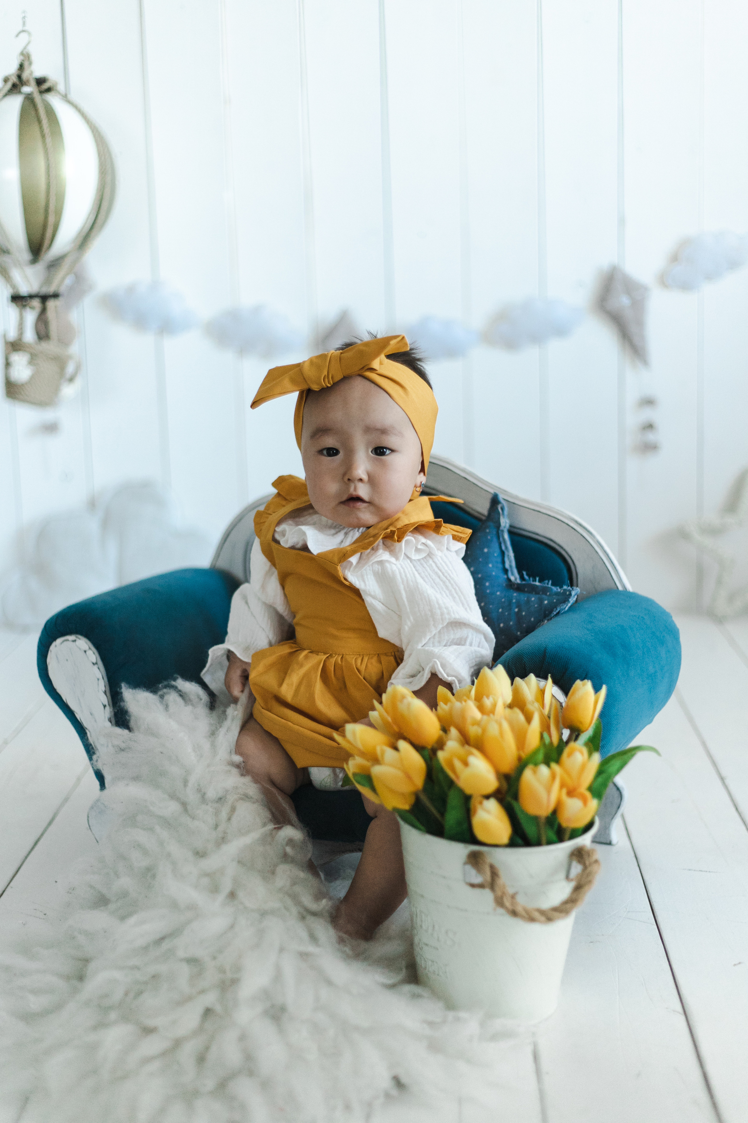 Айла. 1 год. Фотограф в Иркутске Тома Кабанова