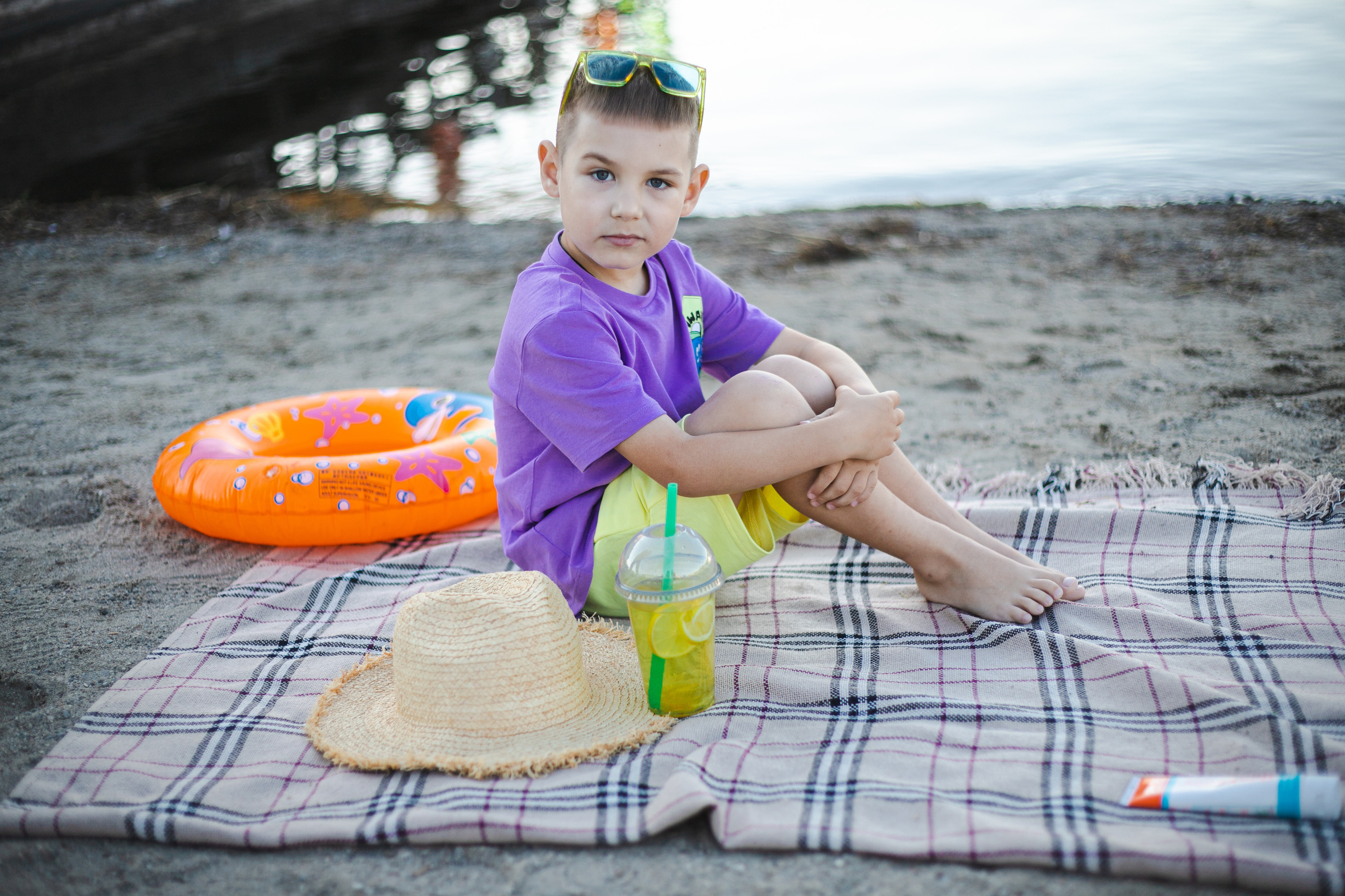 Пляж. Фотограф в Иркутске Тома Кабанова