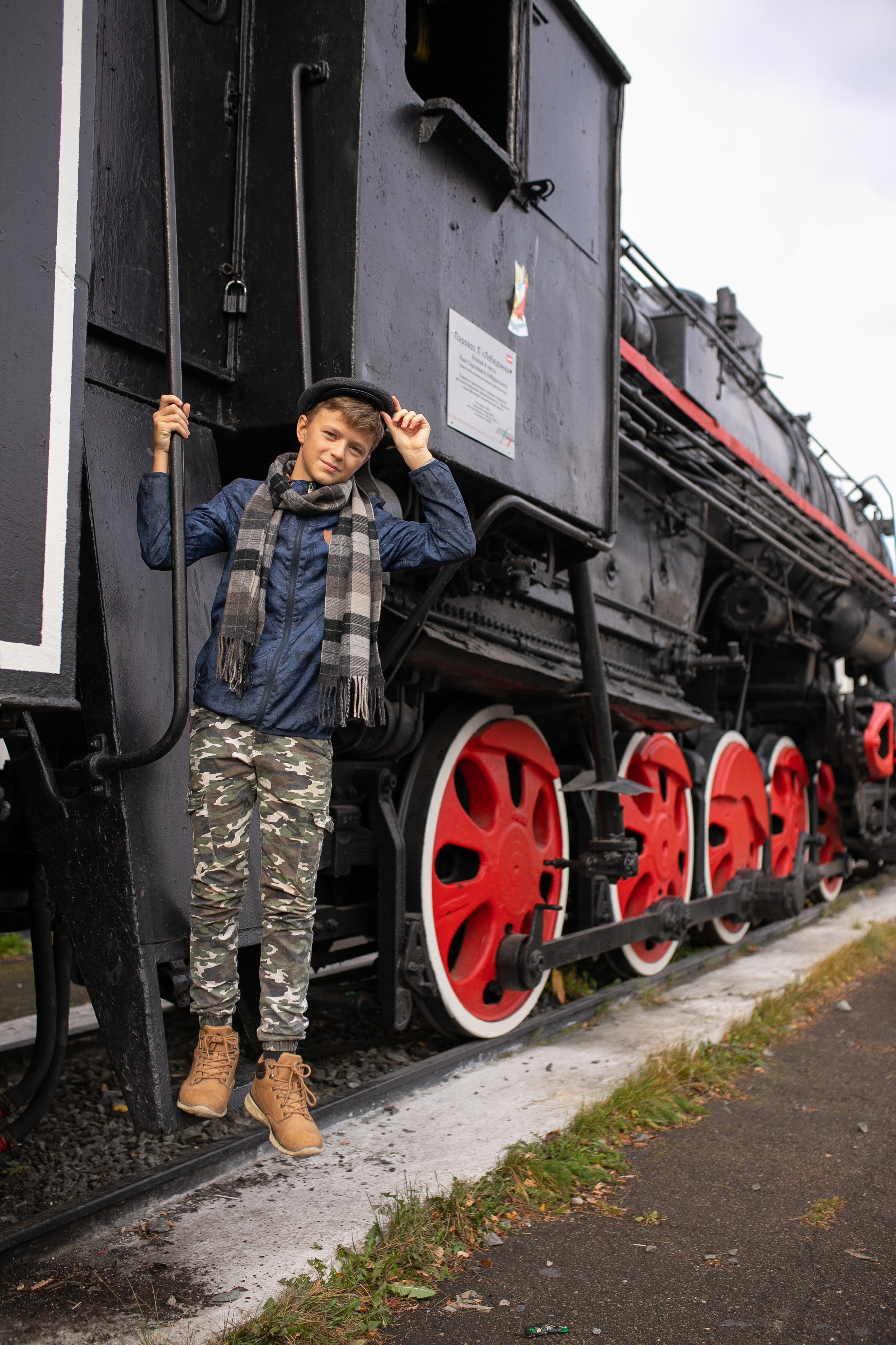 Паровоз. Фотограф в Иркутске Тома Кабанова