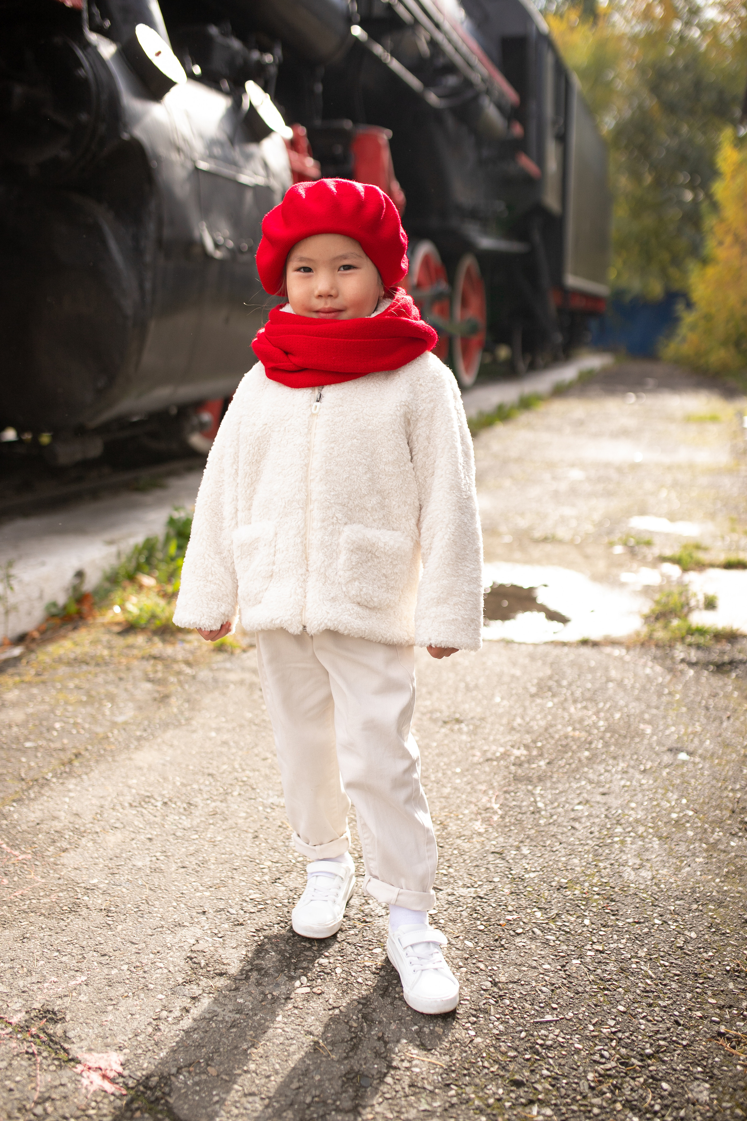 Паровоз. Фотограф в Иркутске Тома Кабанова