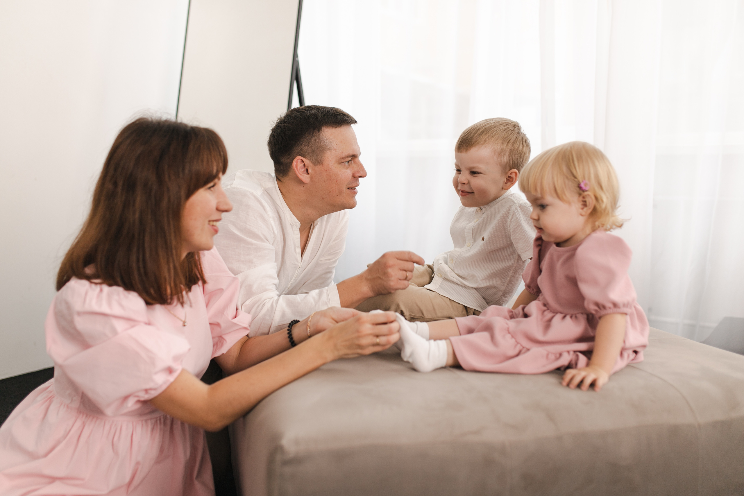 Семья Ирины. Фотограф в Иркутске Тома Кабанова