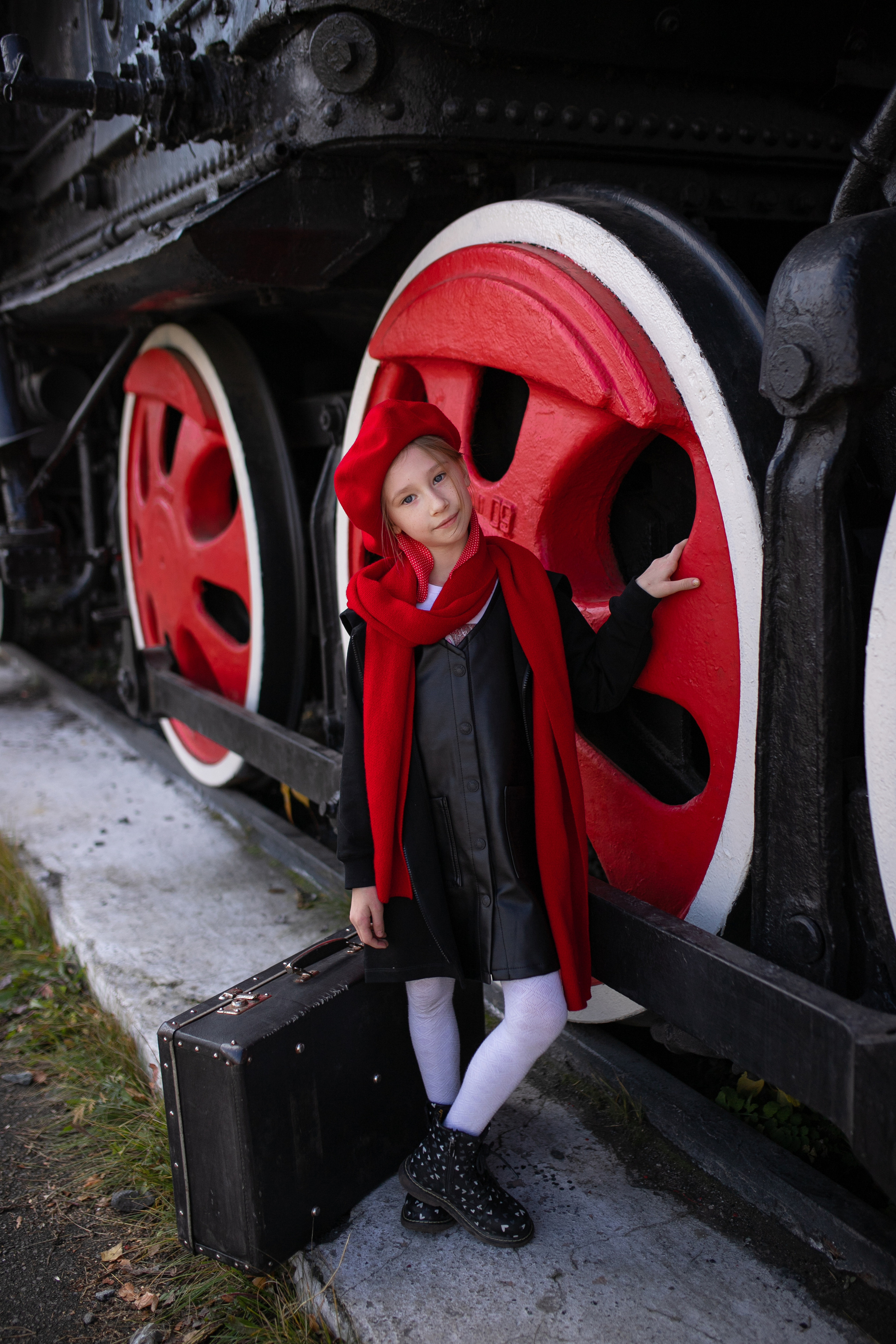 Паровоз. Фотограф в Иркутске Тома Кабанова