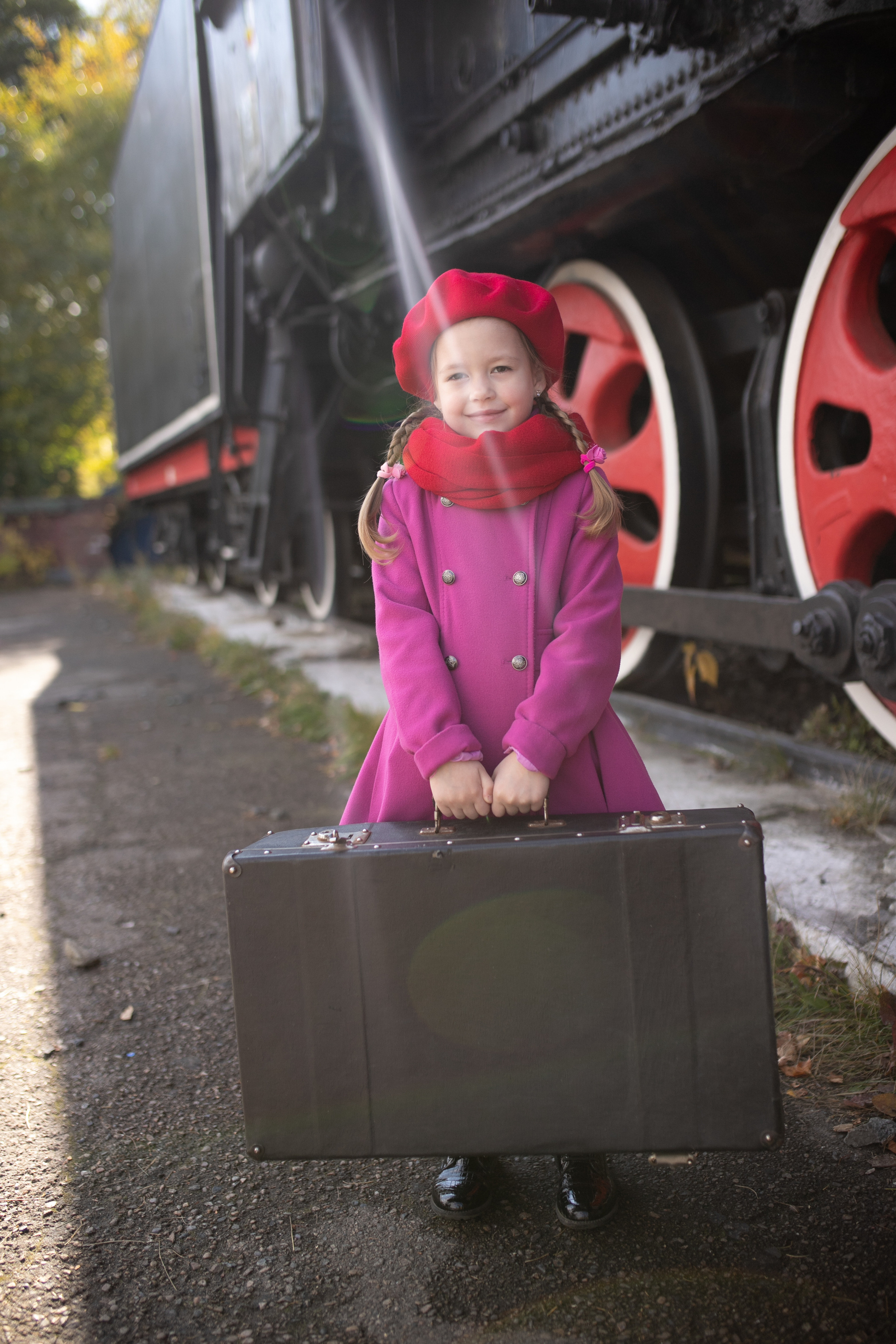 Паровоз. Фотограф в Иркутске Тома Кабанова