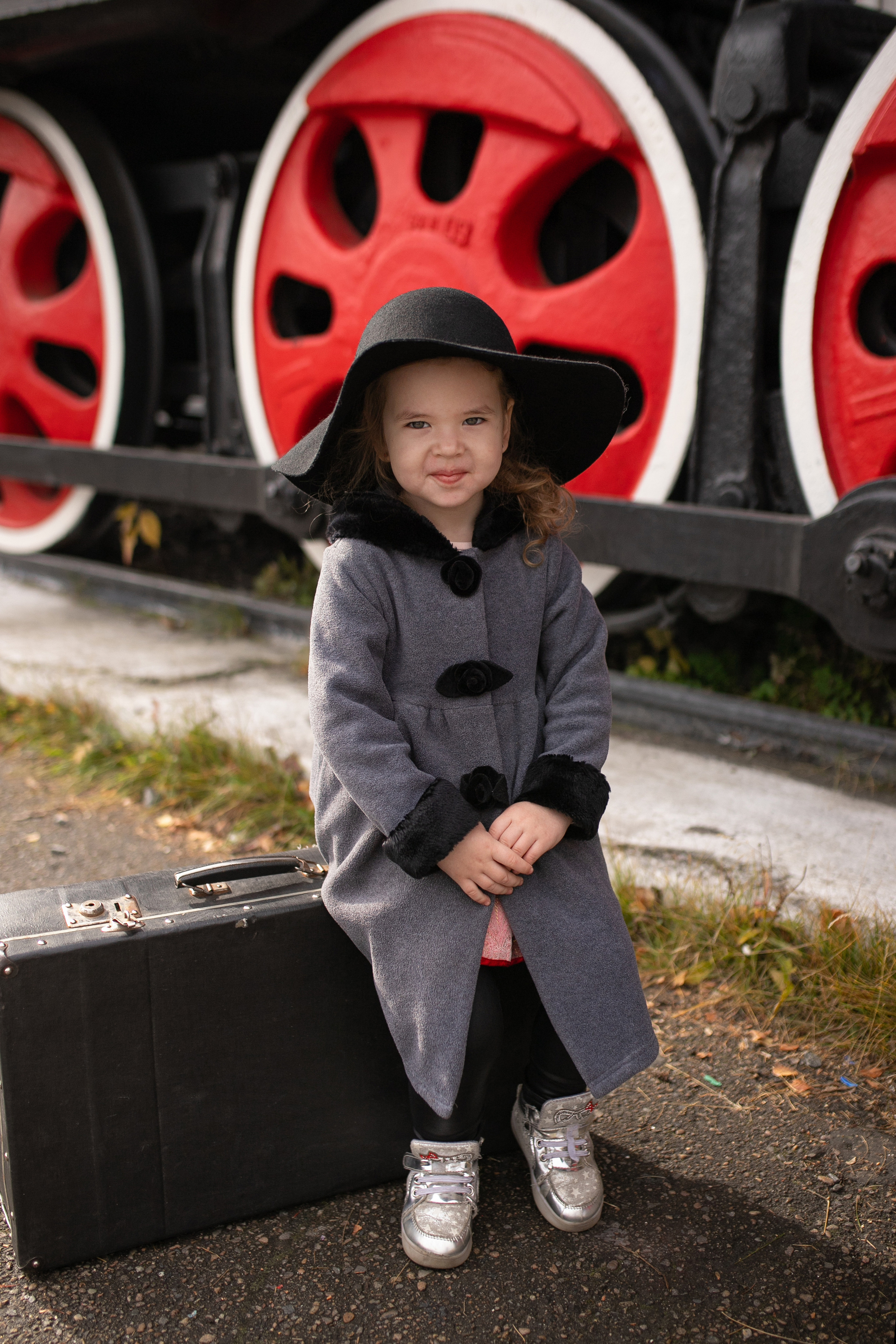 Паровоз. Фотограф в Иркутске Тома Кабанова