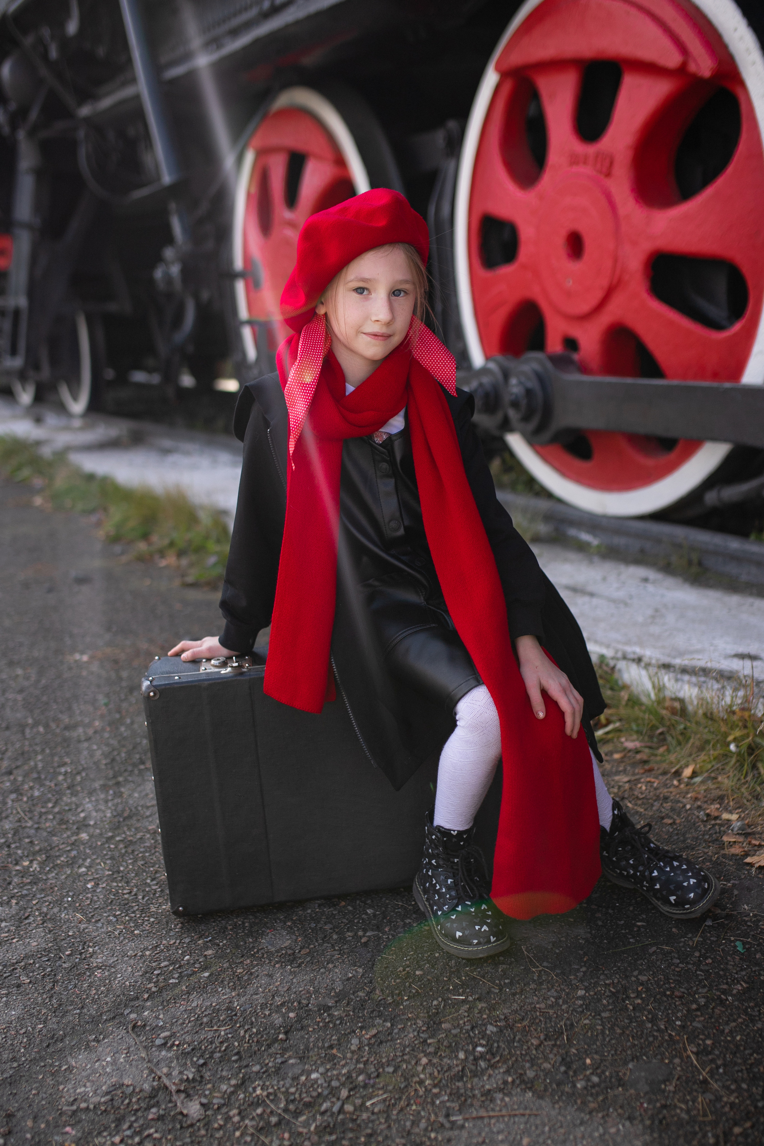 Паровоз. Фотограф в Иркутске Тома Кабанова