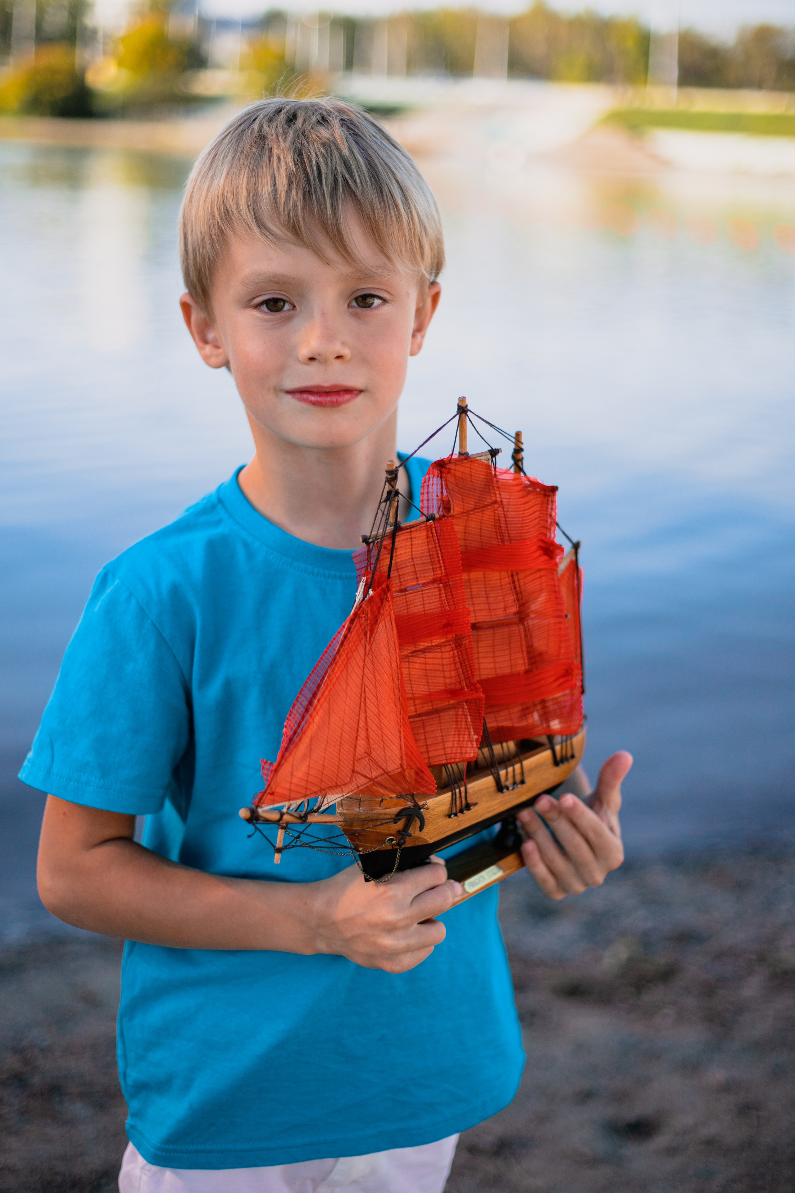 Алые паруса. Фотограф в Иркутске Тома Кабанова