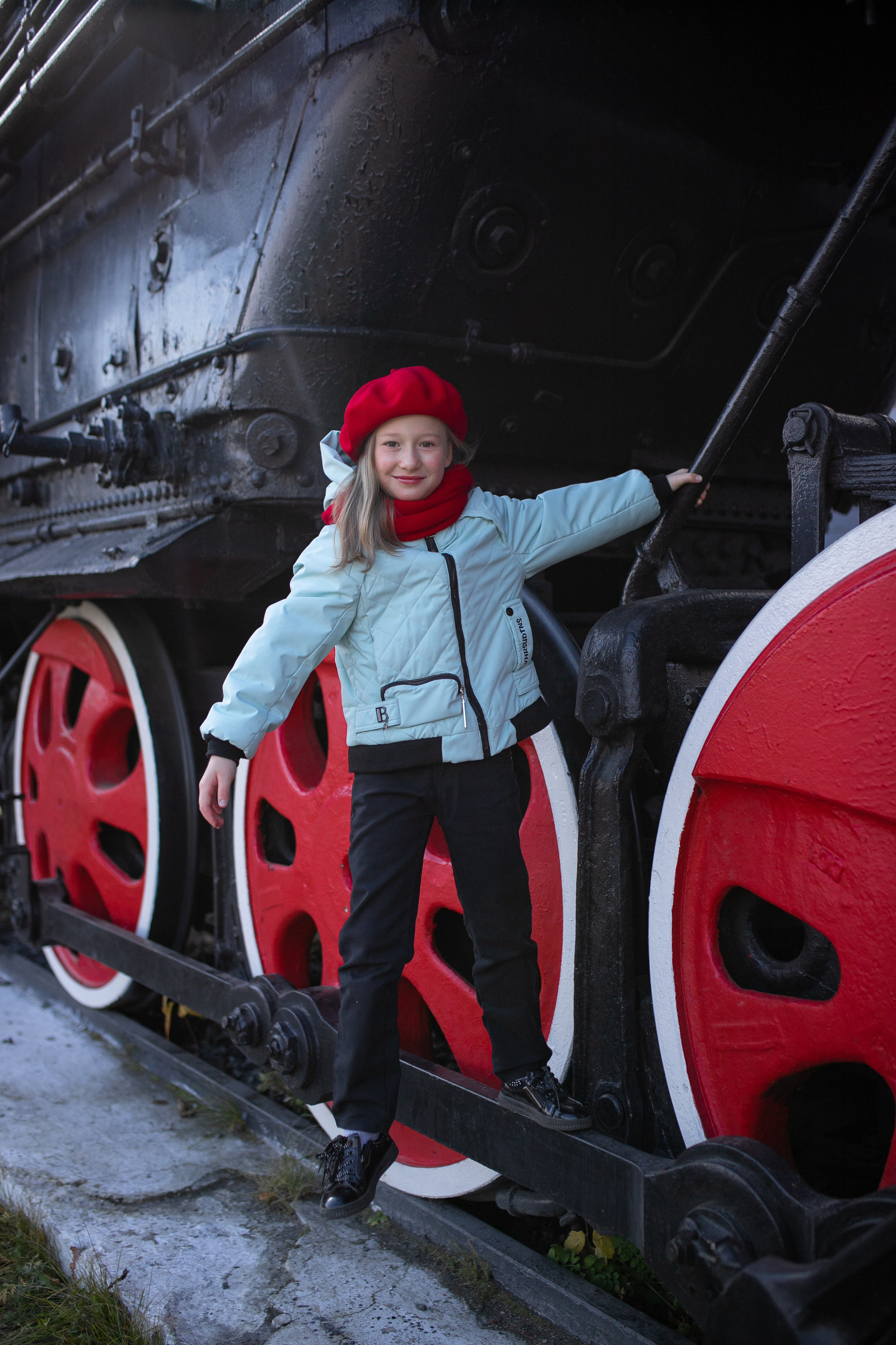 Паровоз. Фотограф в Иркутске Тома Кабанова