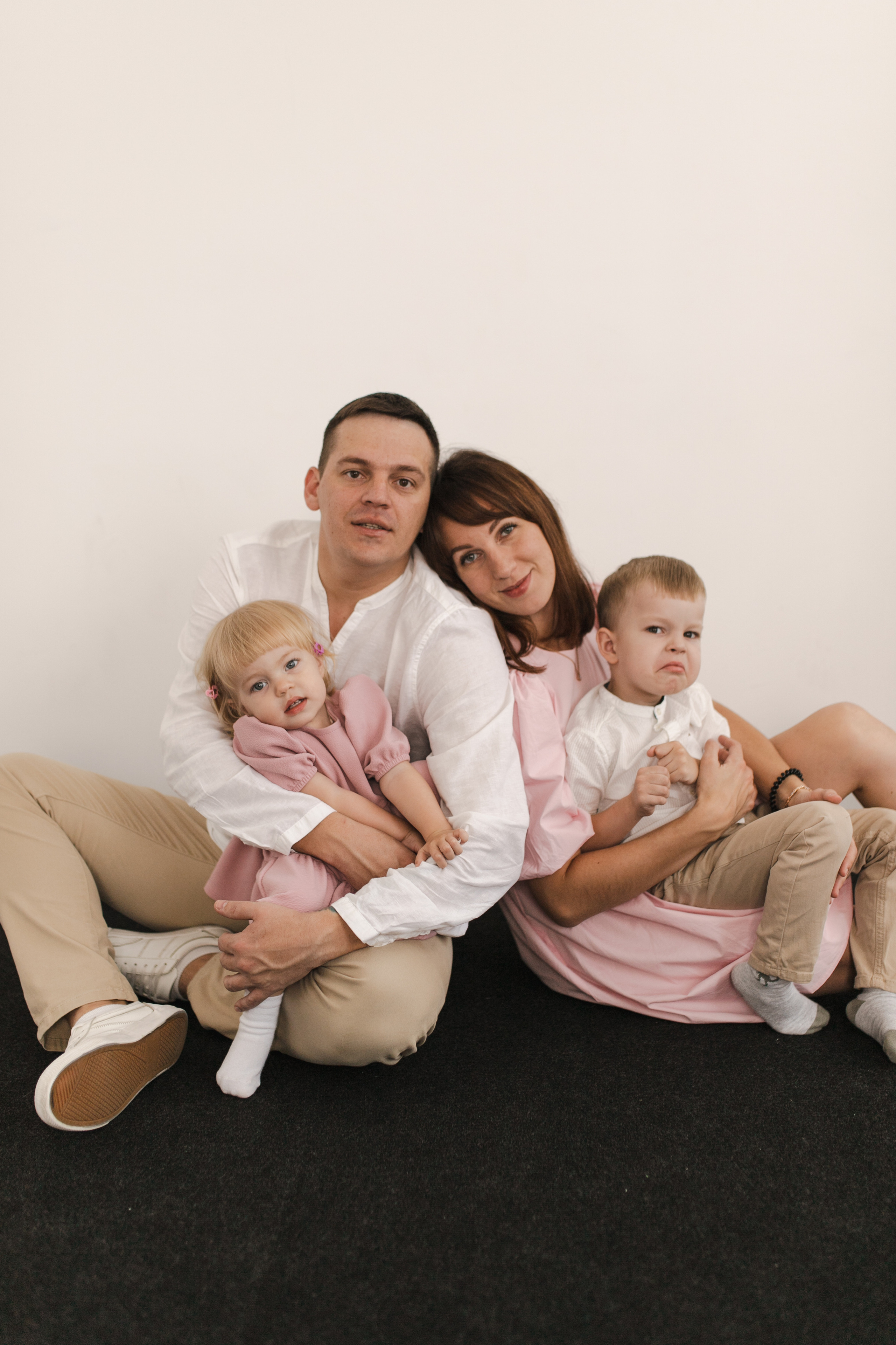 Семья Ирины. Фотограф в Иркутске Тома Кабанова