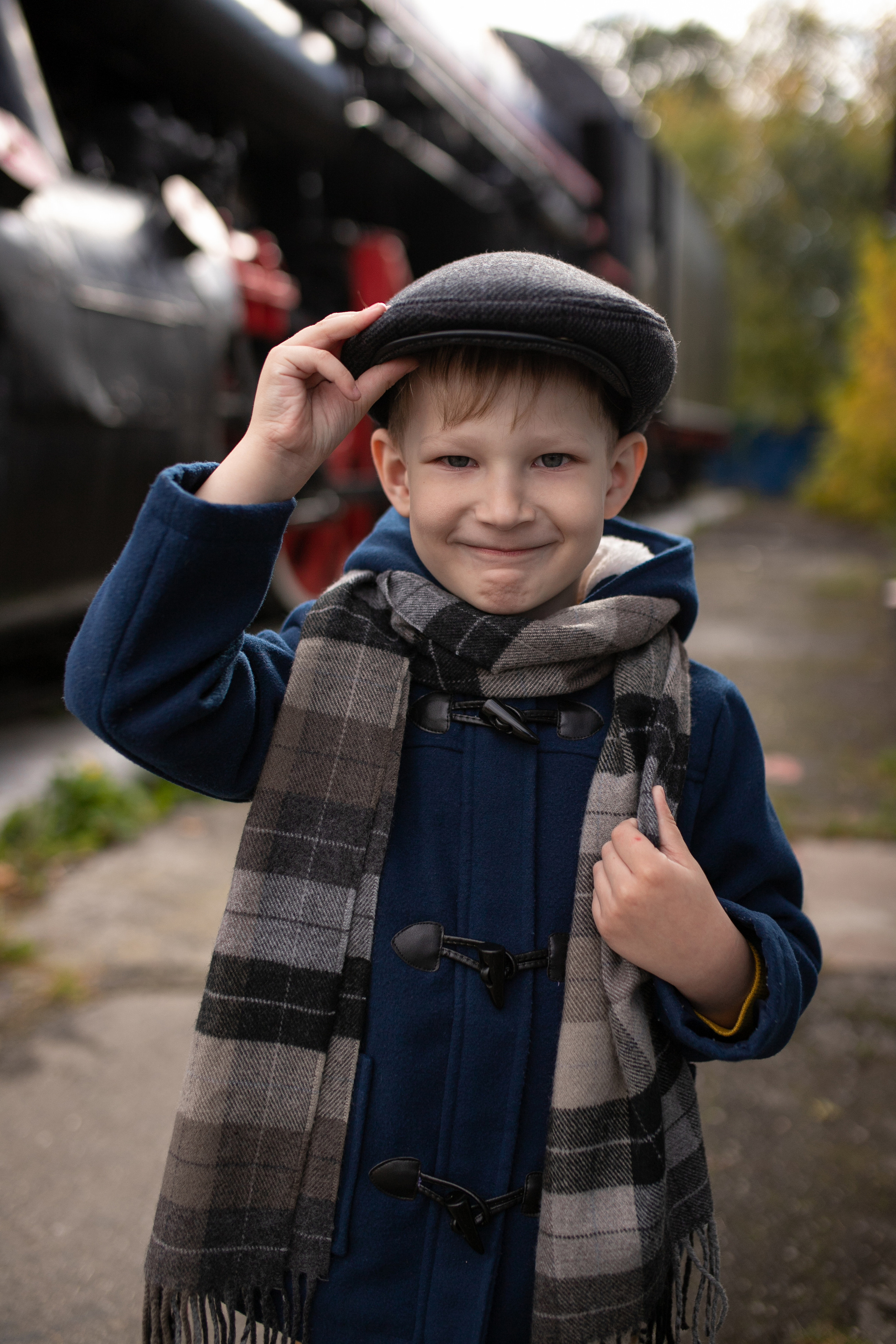 Паровоз. Фотограф в Иркутске Тома Кабанова