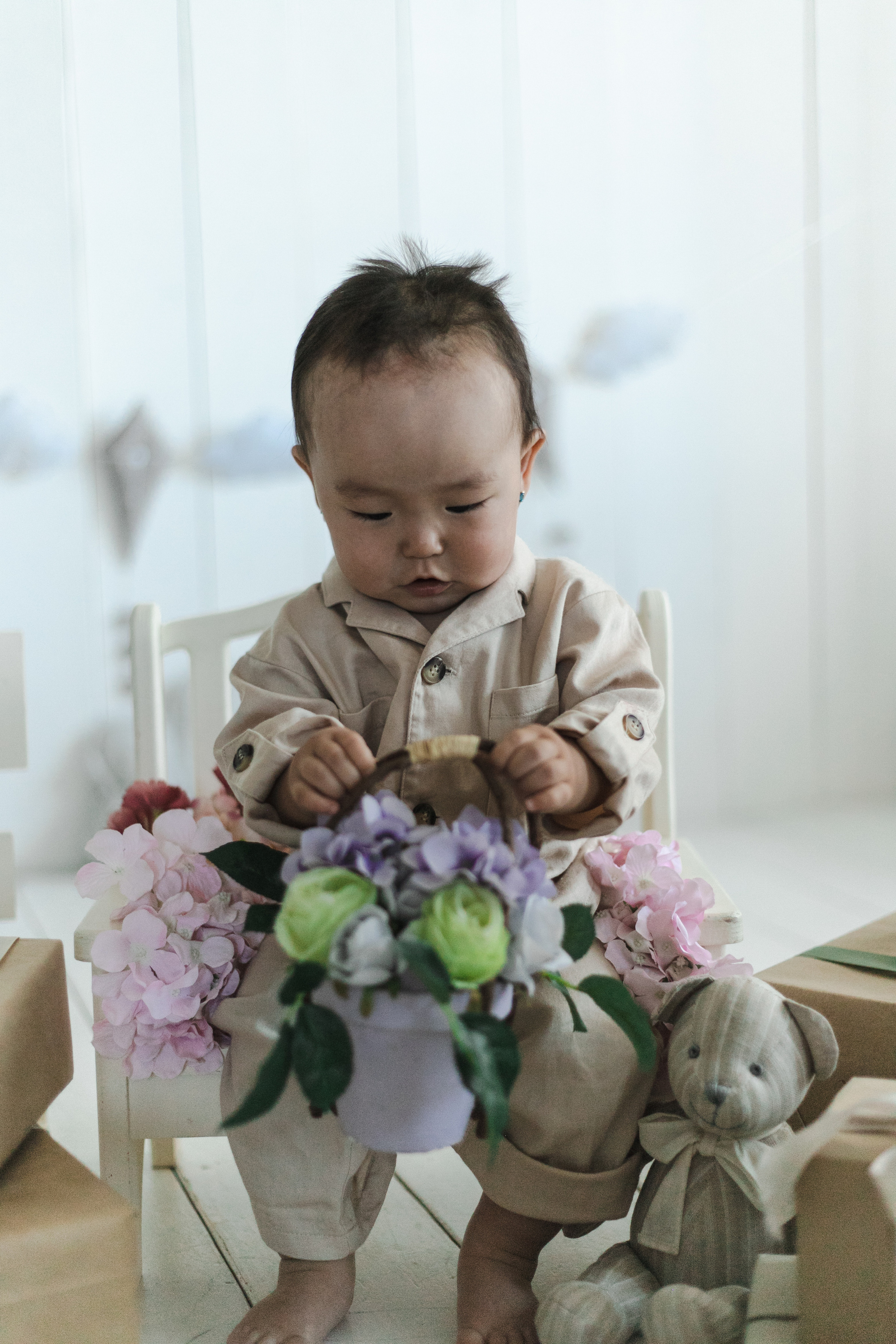 Айла. 1 год. Фотограф в Иркутске Тома Кабанова