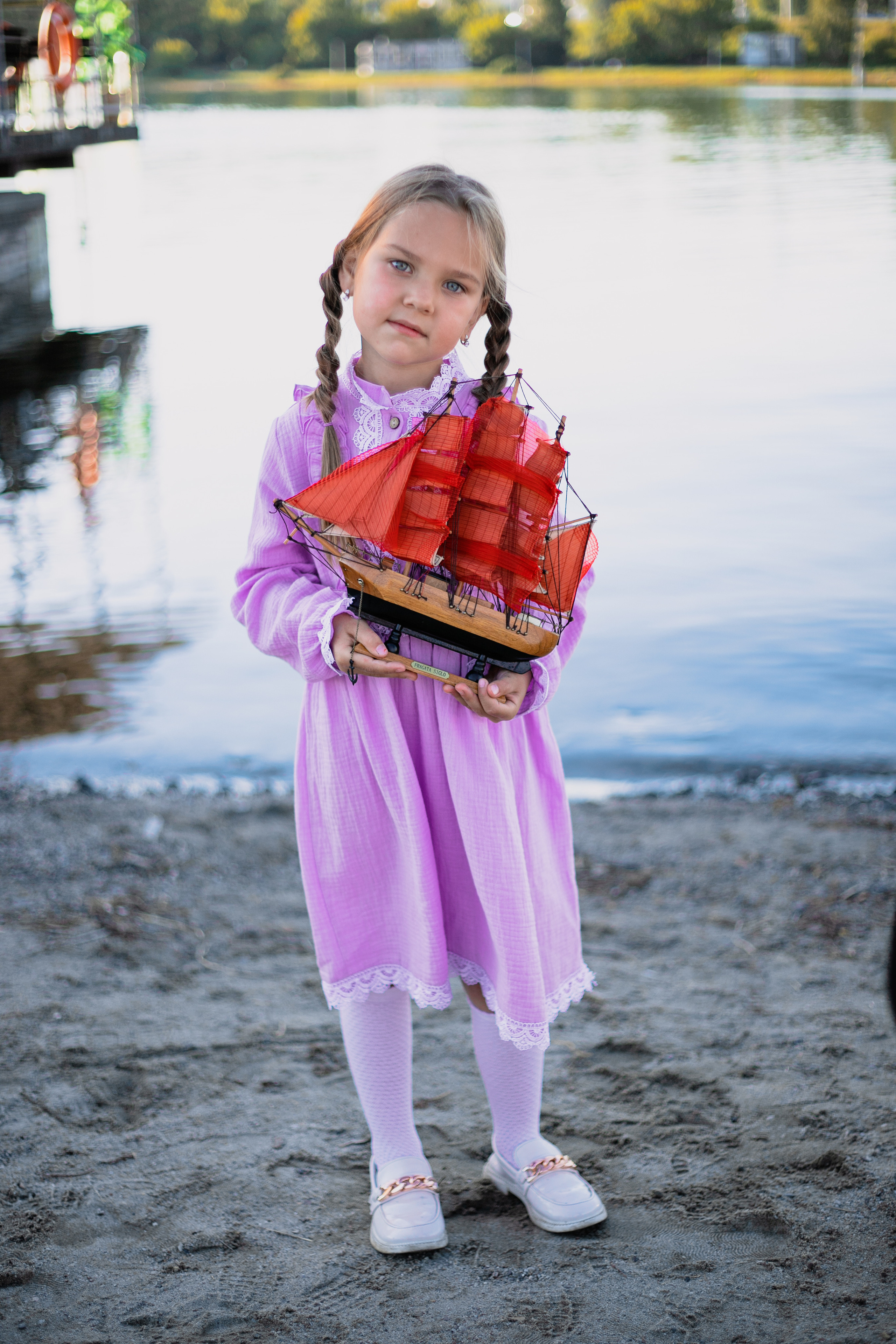 Алые паруса. Фотограф в Иркутске Тома Кабанова
