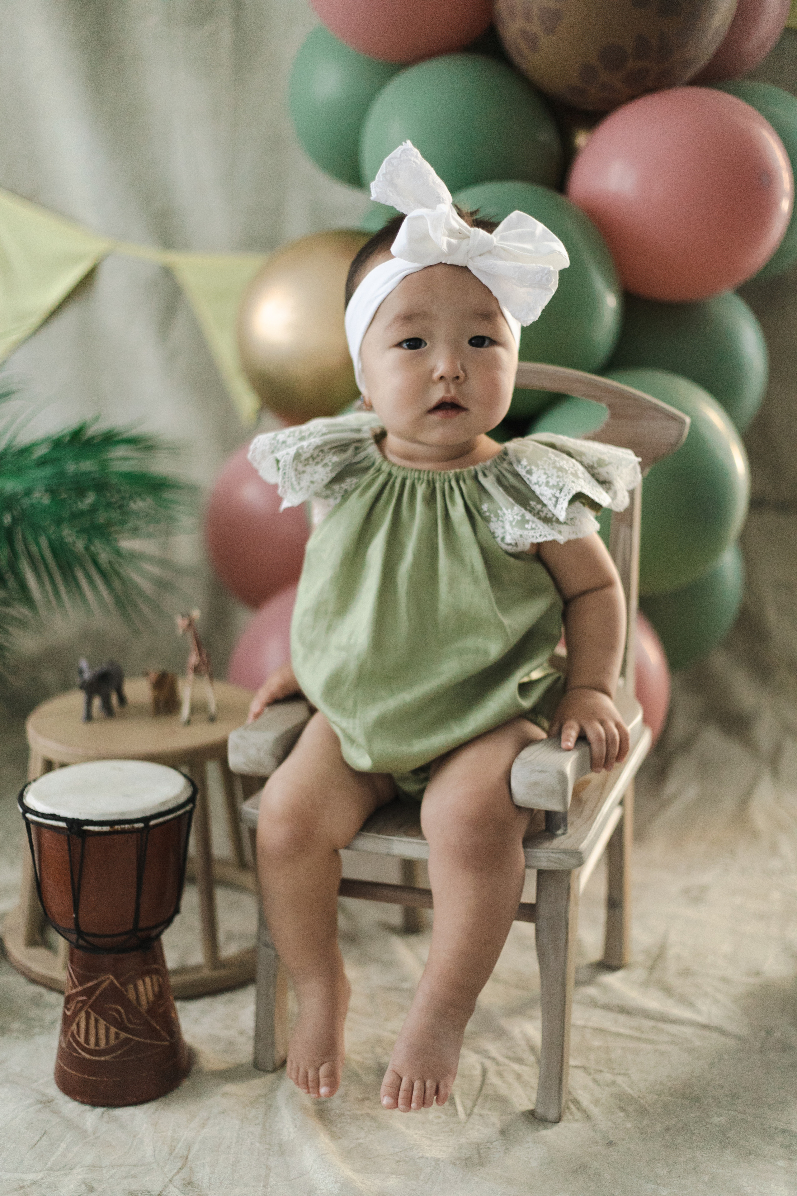 Айла. 1 год. Фотограф в Иркутске Тома Кабанова