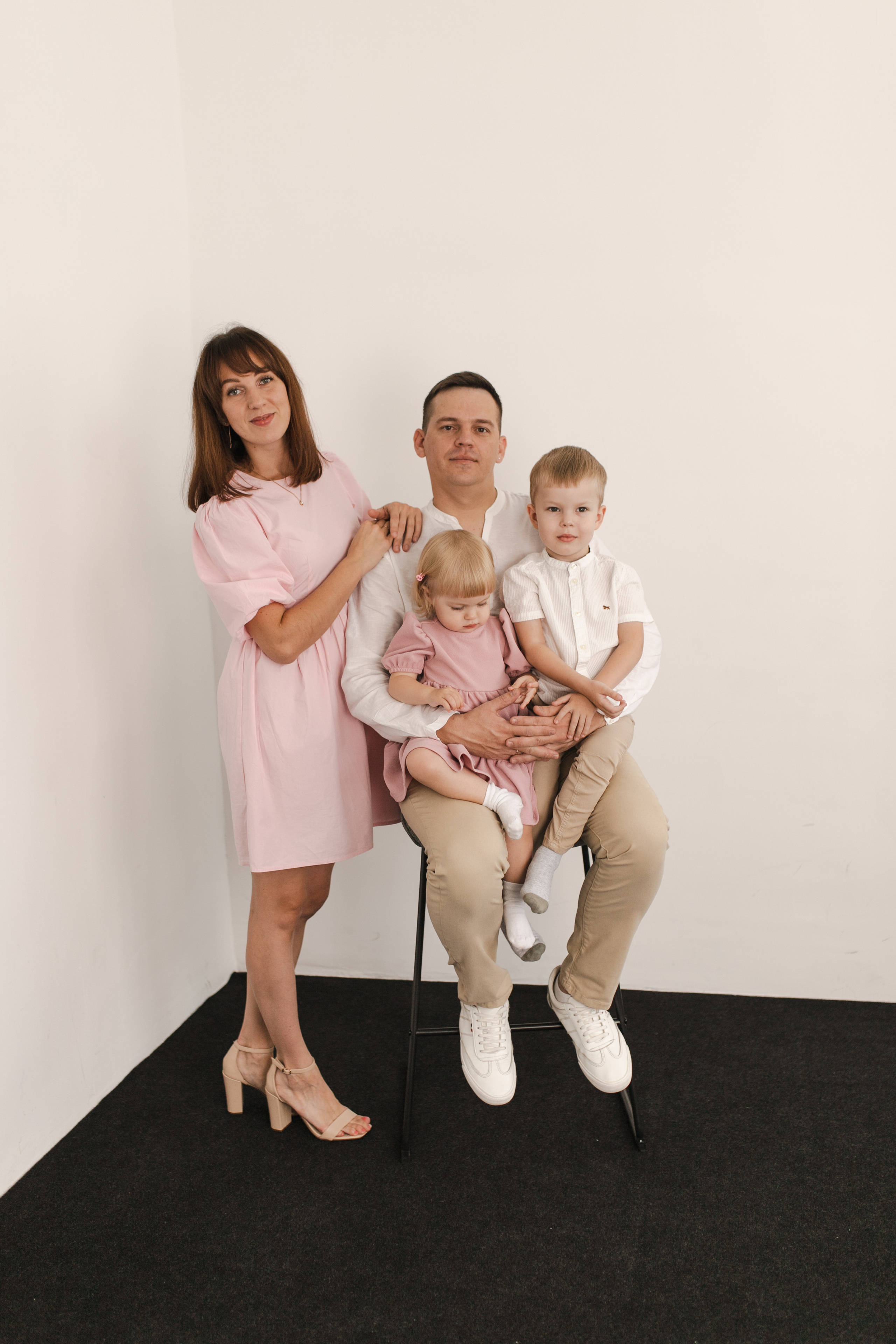 Семья Ирины. Фотограф в Иркутске Тома Кабанова