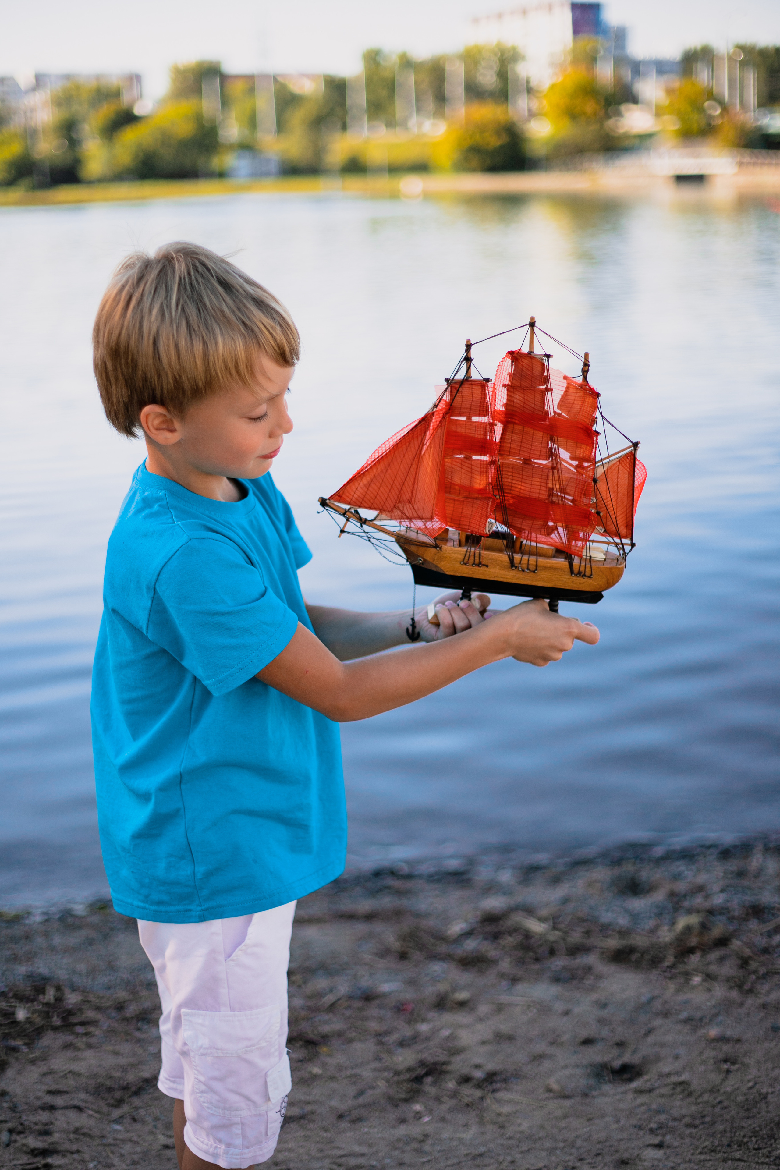 Алые паруса. Фотограф в Иркутске Тома Кабанова