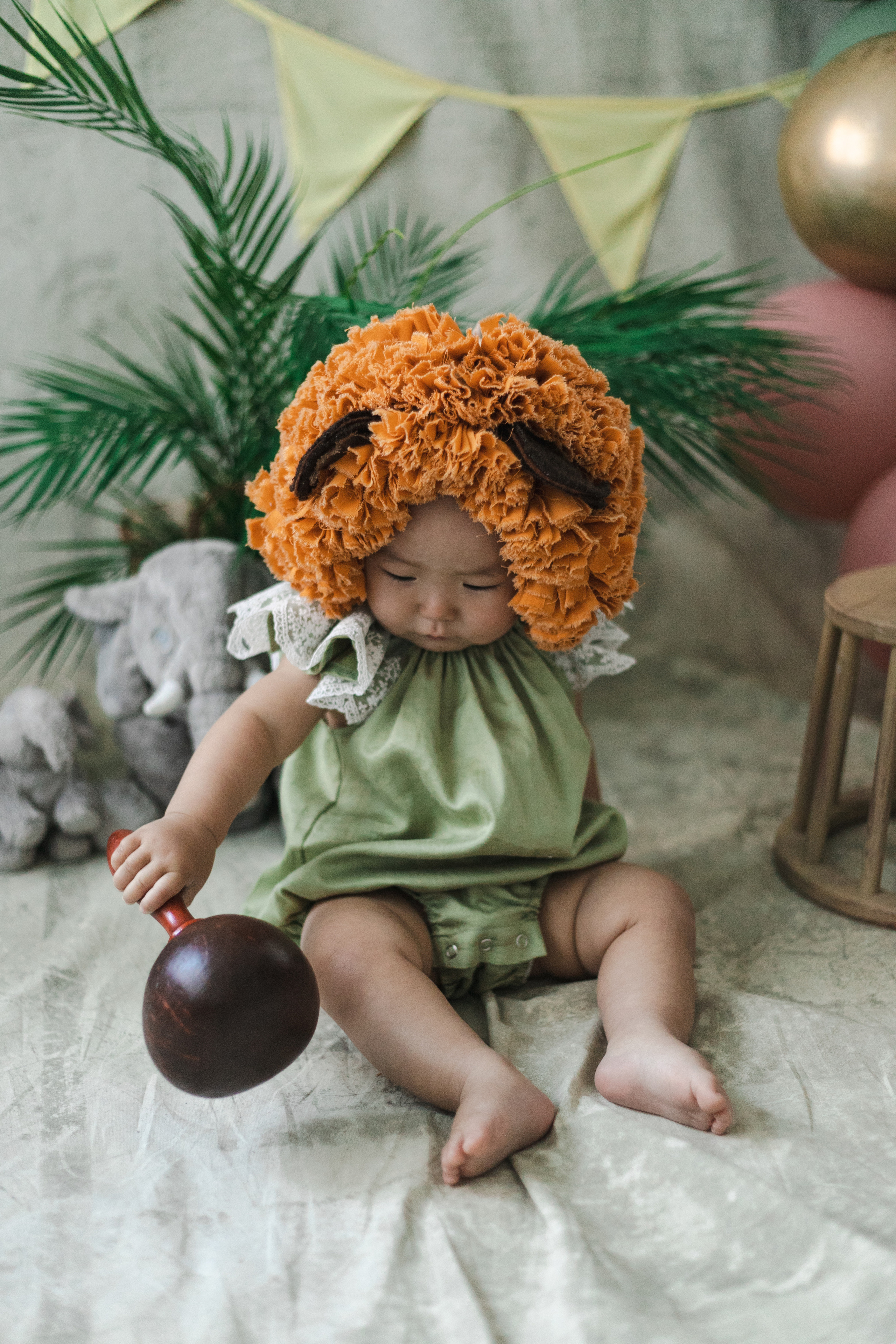 Айла. 1 год. Фотограф в Иркутске Тома Кабанова