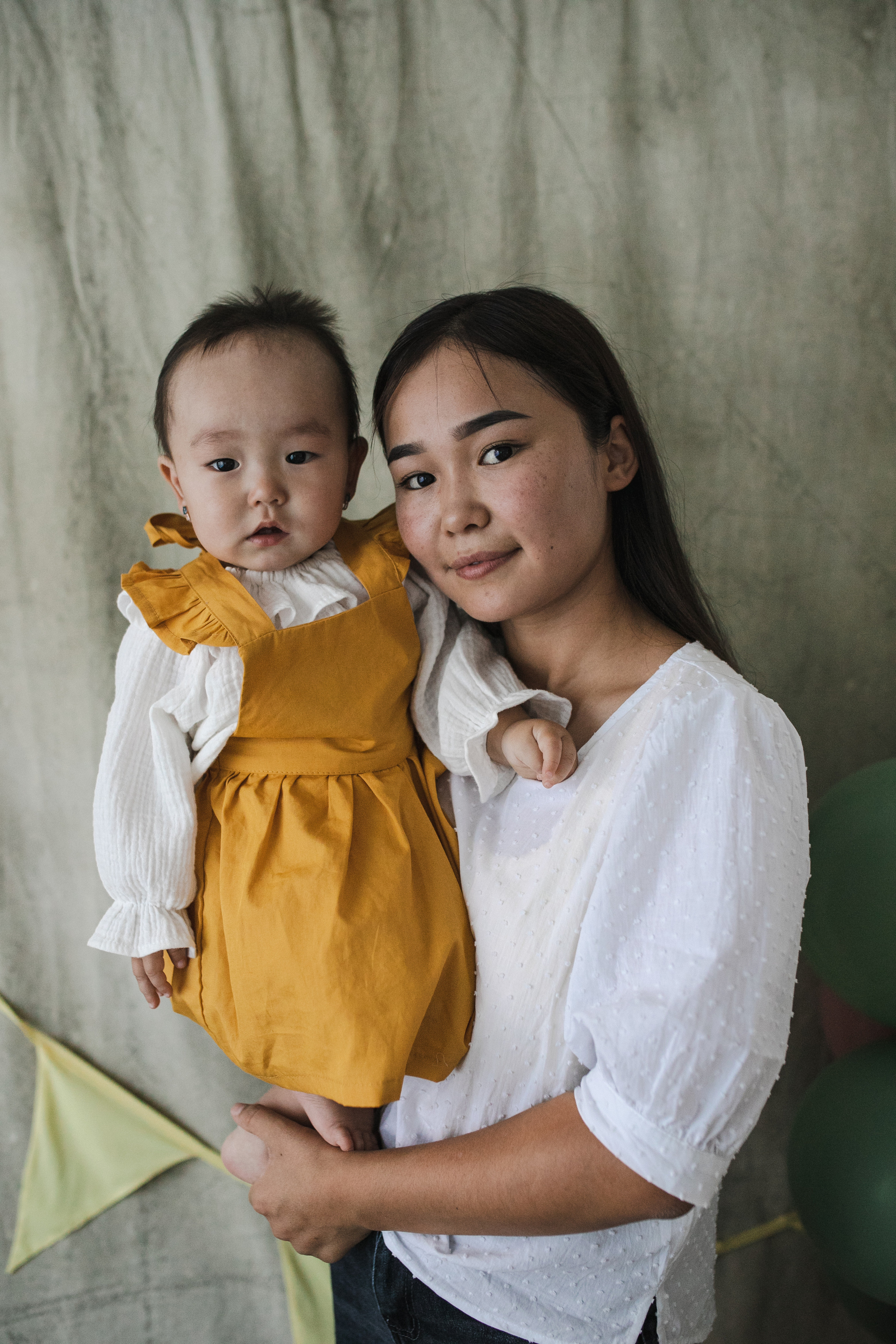 Айла. 1 год. Фотограф в Иркутске Тома Кабанова