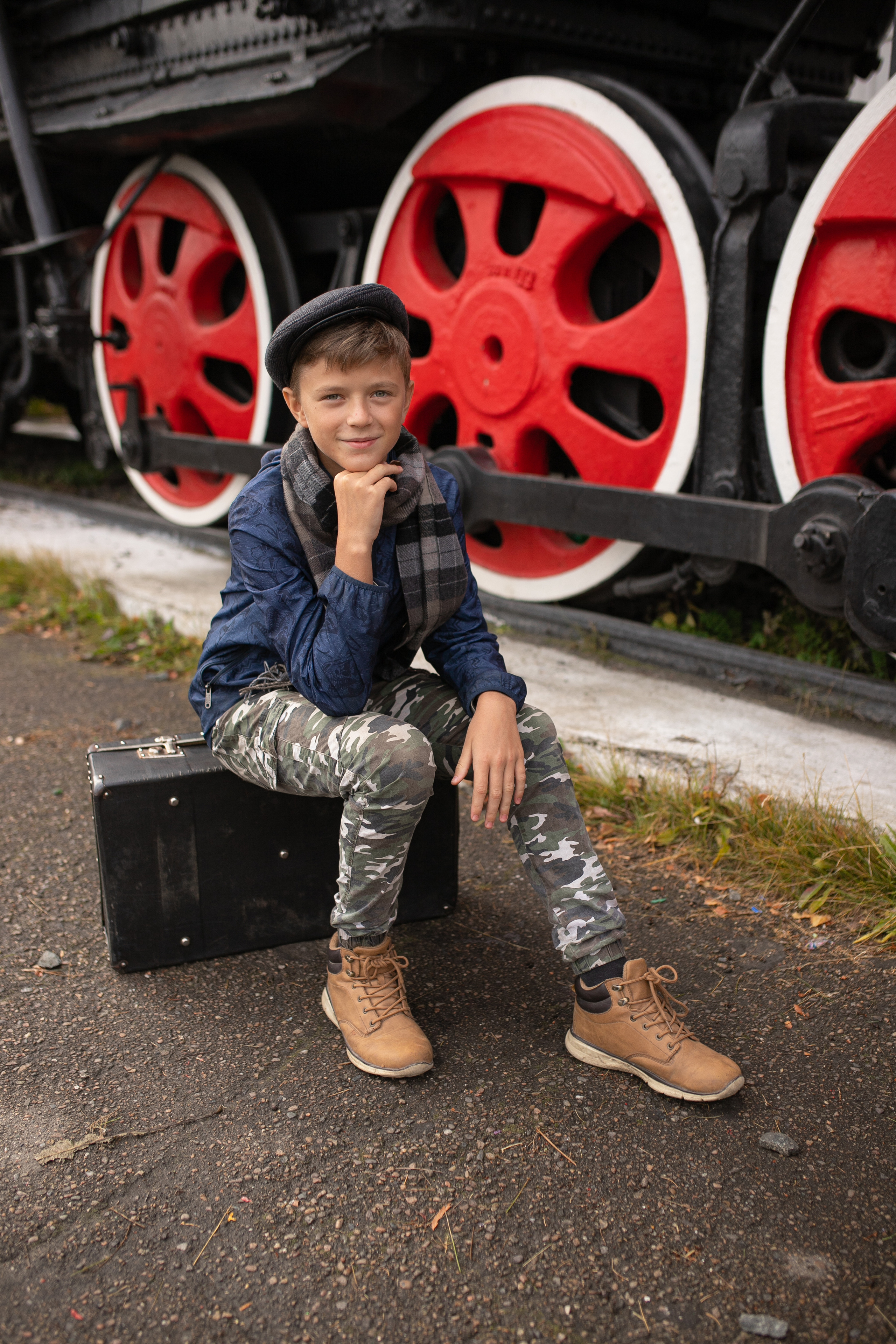 Паровоз. Фотограф в Иркутске Тома Кабанова