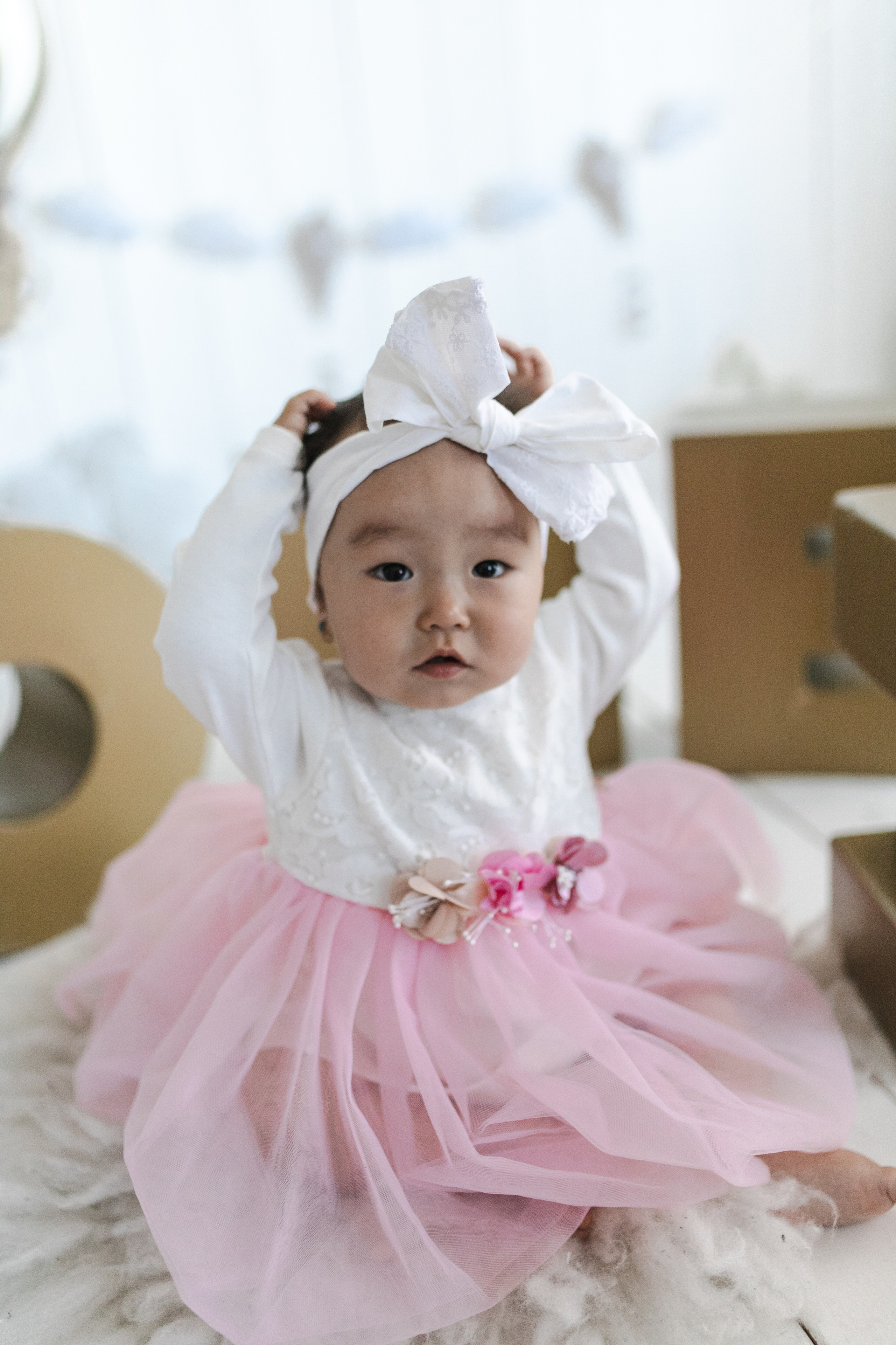 Айла. 1 год. Фотограф в Иркутске Тома Кабанова