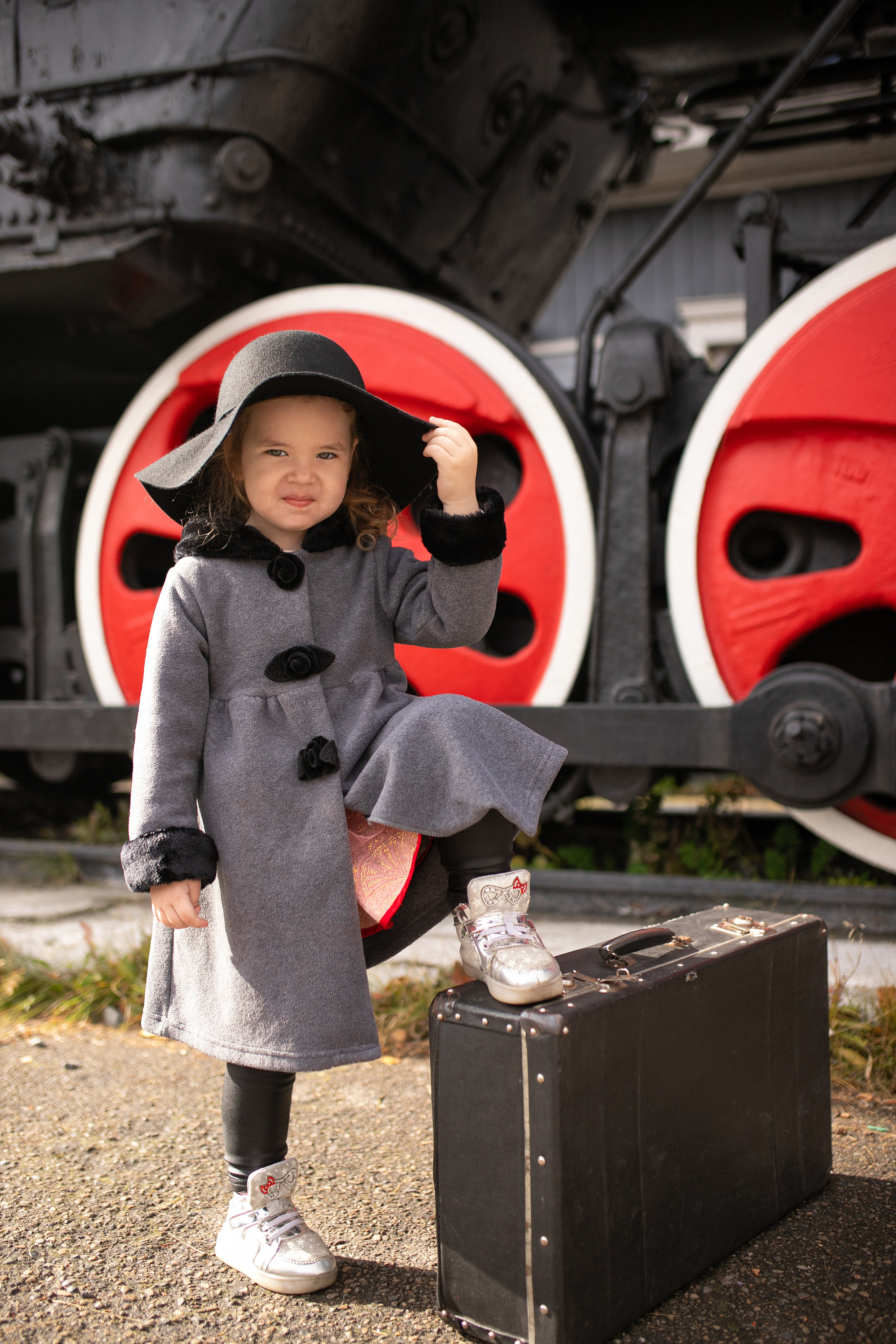 Паровоз. Фотограф в Иркутске Тома Кабанова