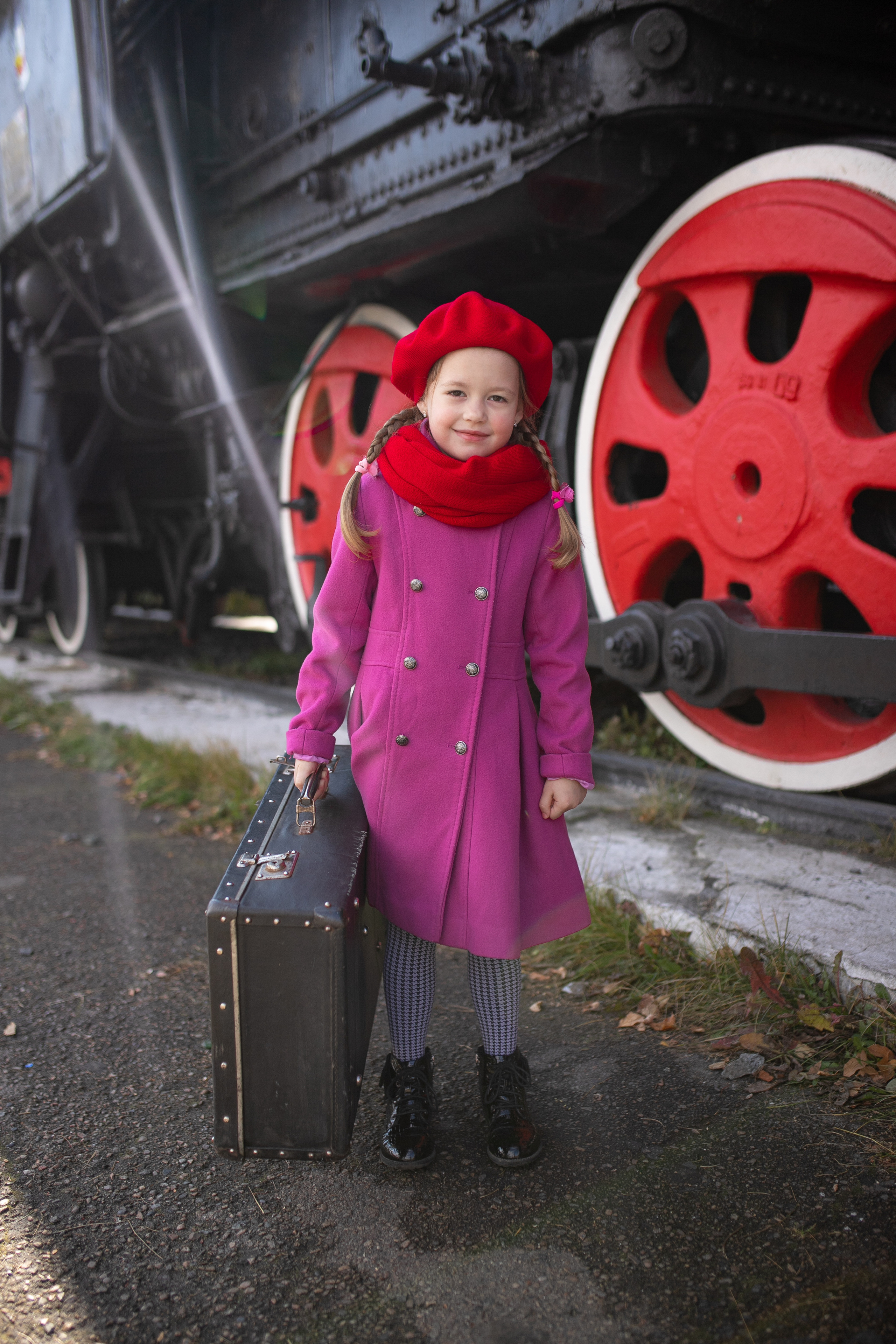 Паровоз. Фотограф в Иркутске Тома Кабанова