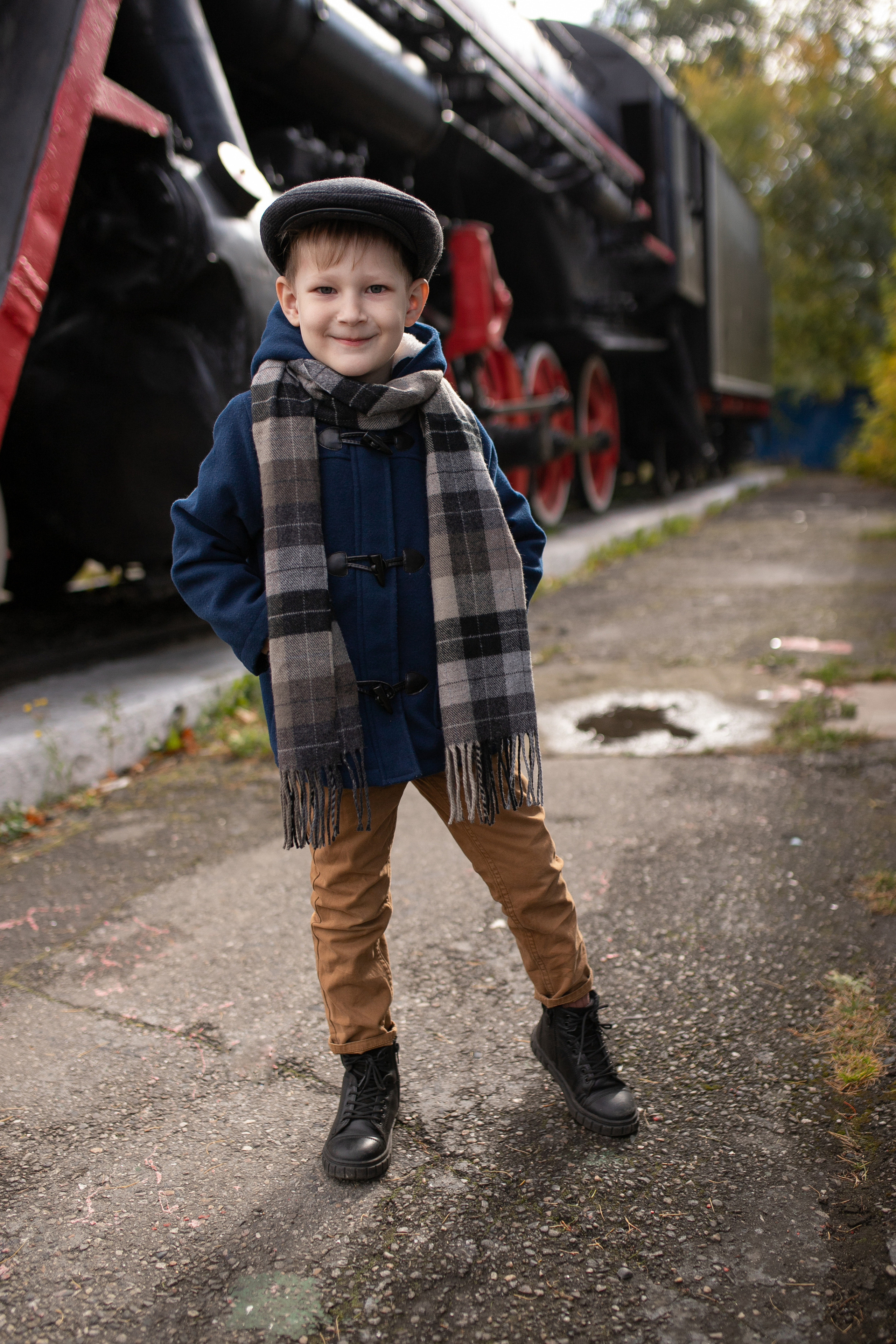 Паровоз. Фотограф в Иркутске Тома Кабанова