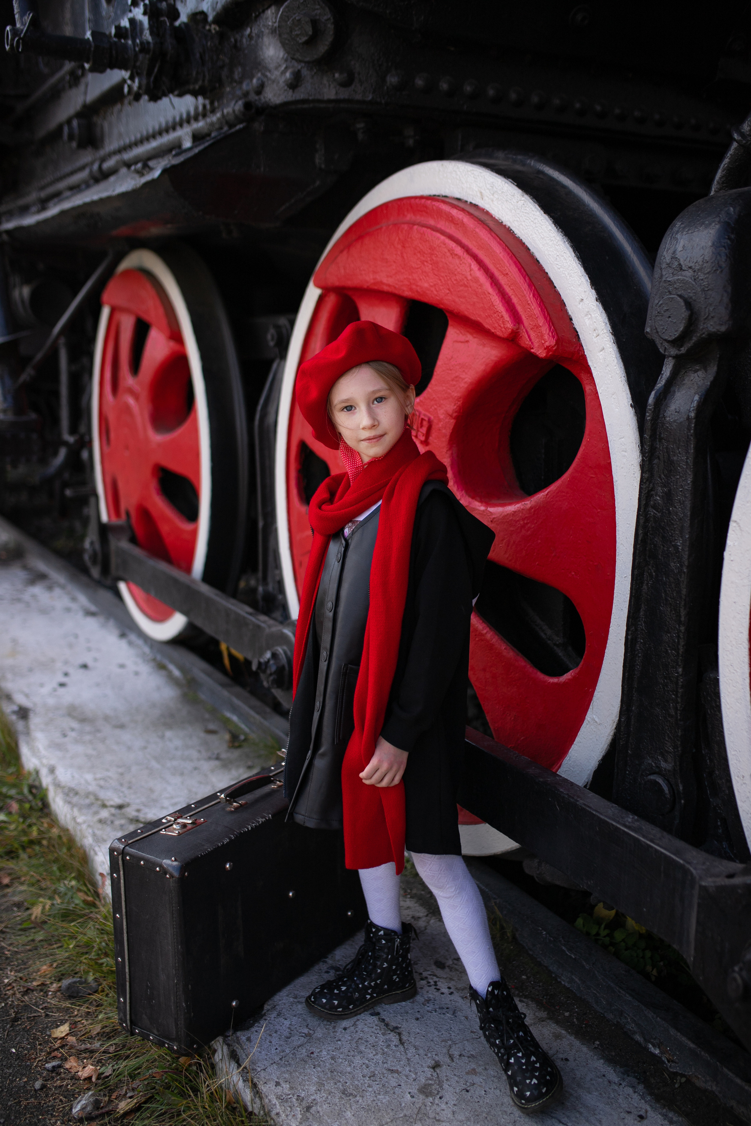 Паровоз. Фотограф в Иркутске Тома Кабанова