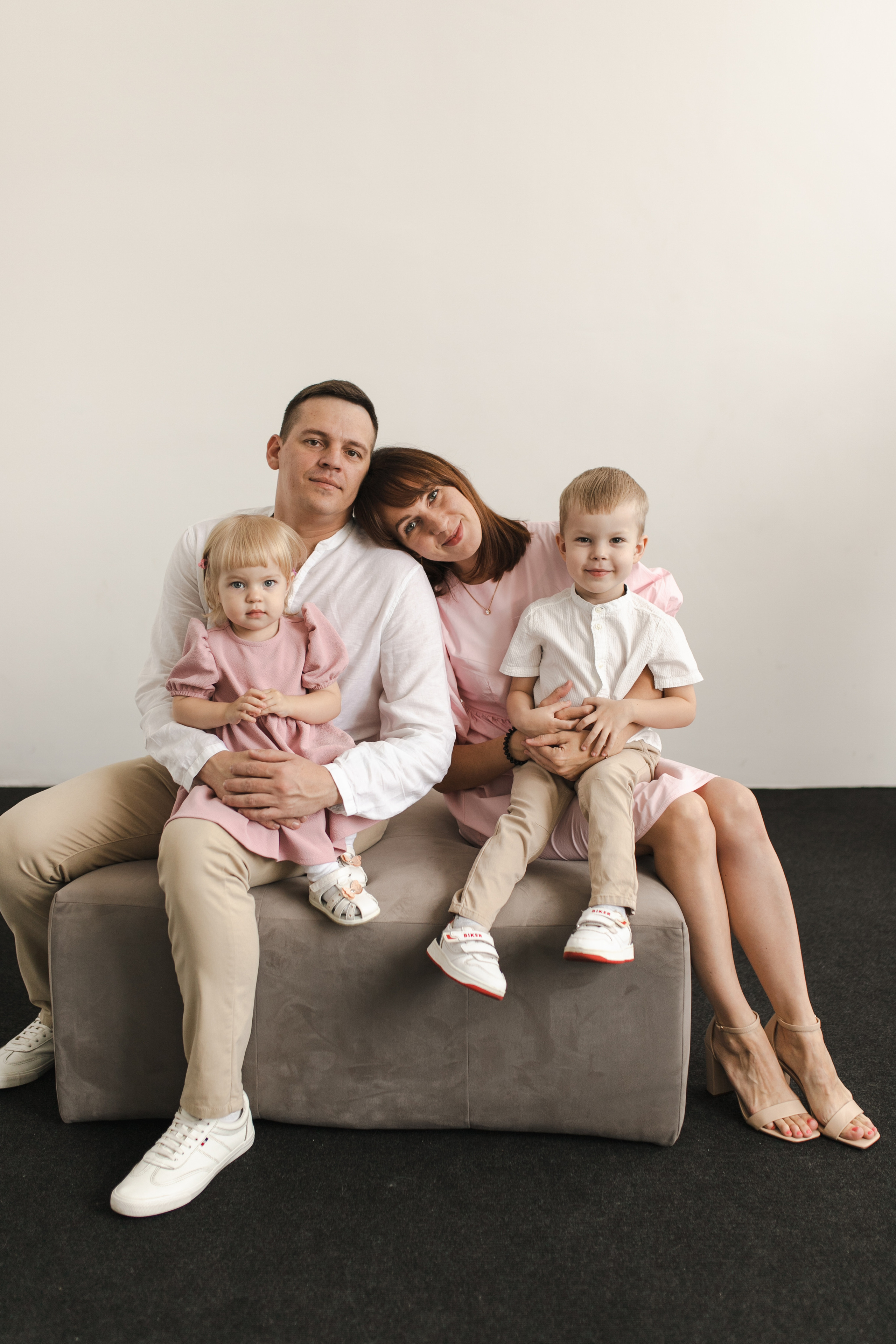 Семья Ирины. Фотограф в Иркутске Тома Кабанова