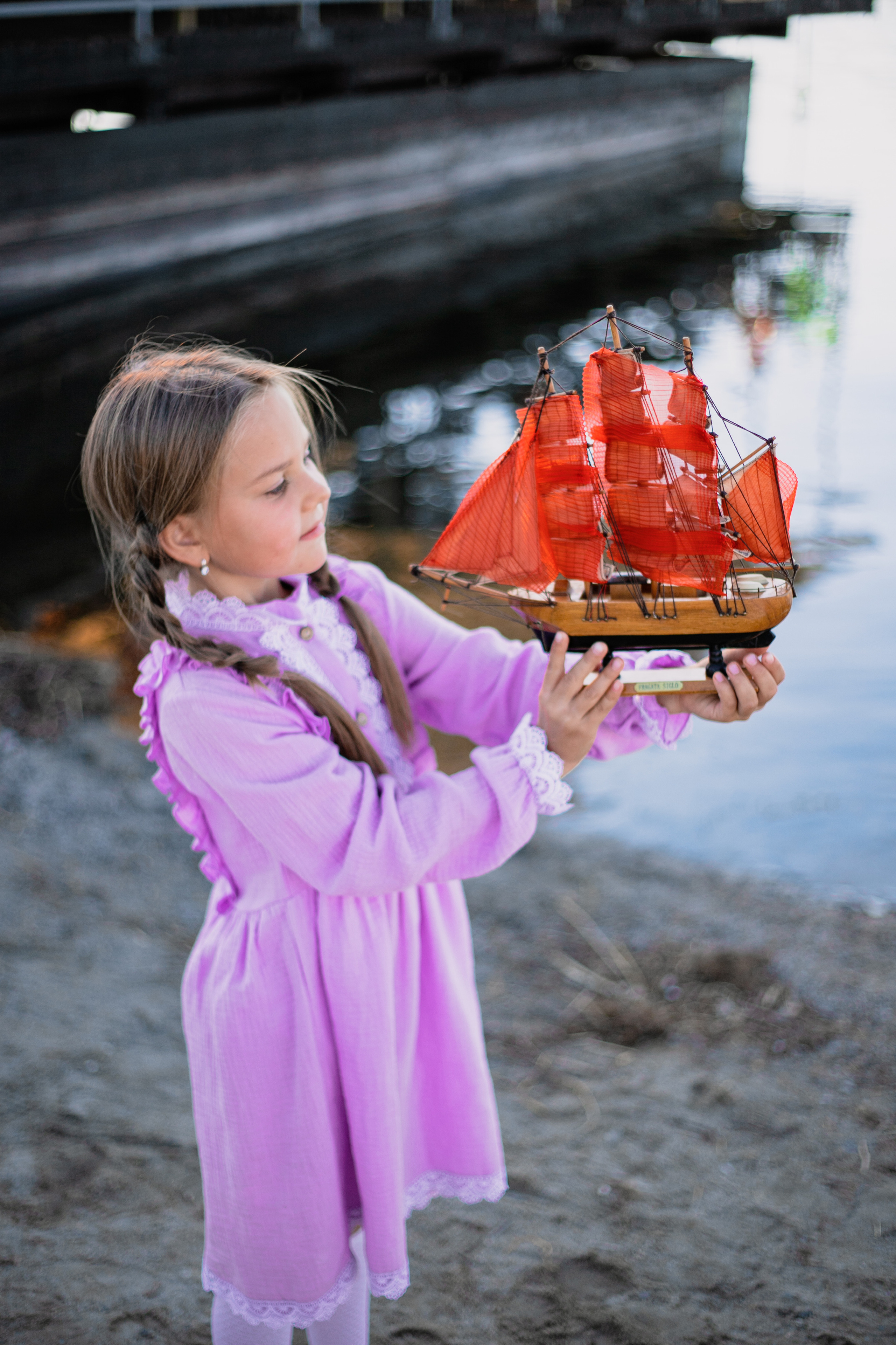 Алые паруса. Фотограф в Иркутске Тома Кабанова