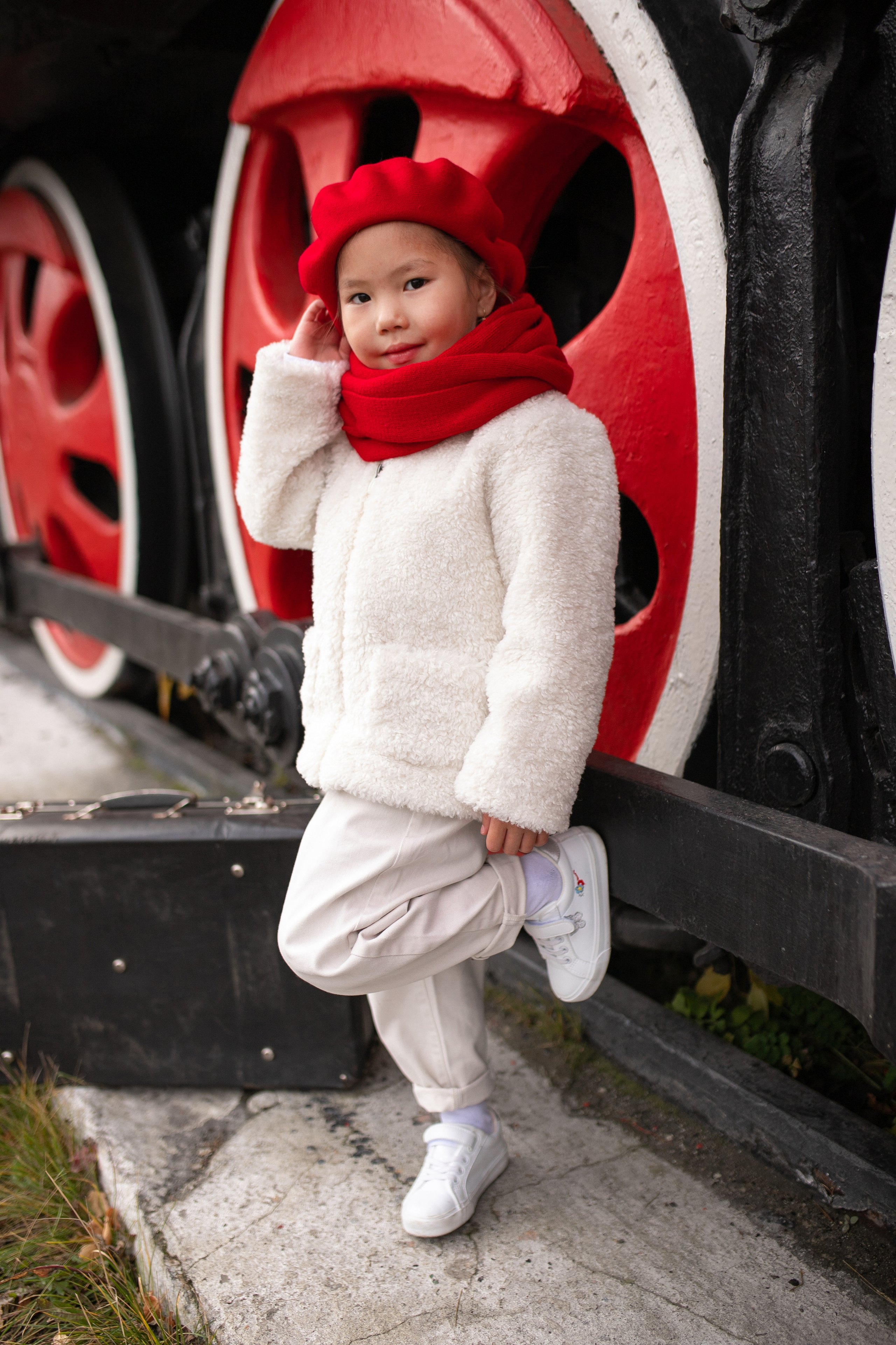 Паровоз. Фотограф в Иркутске Тома Кабанова