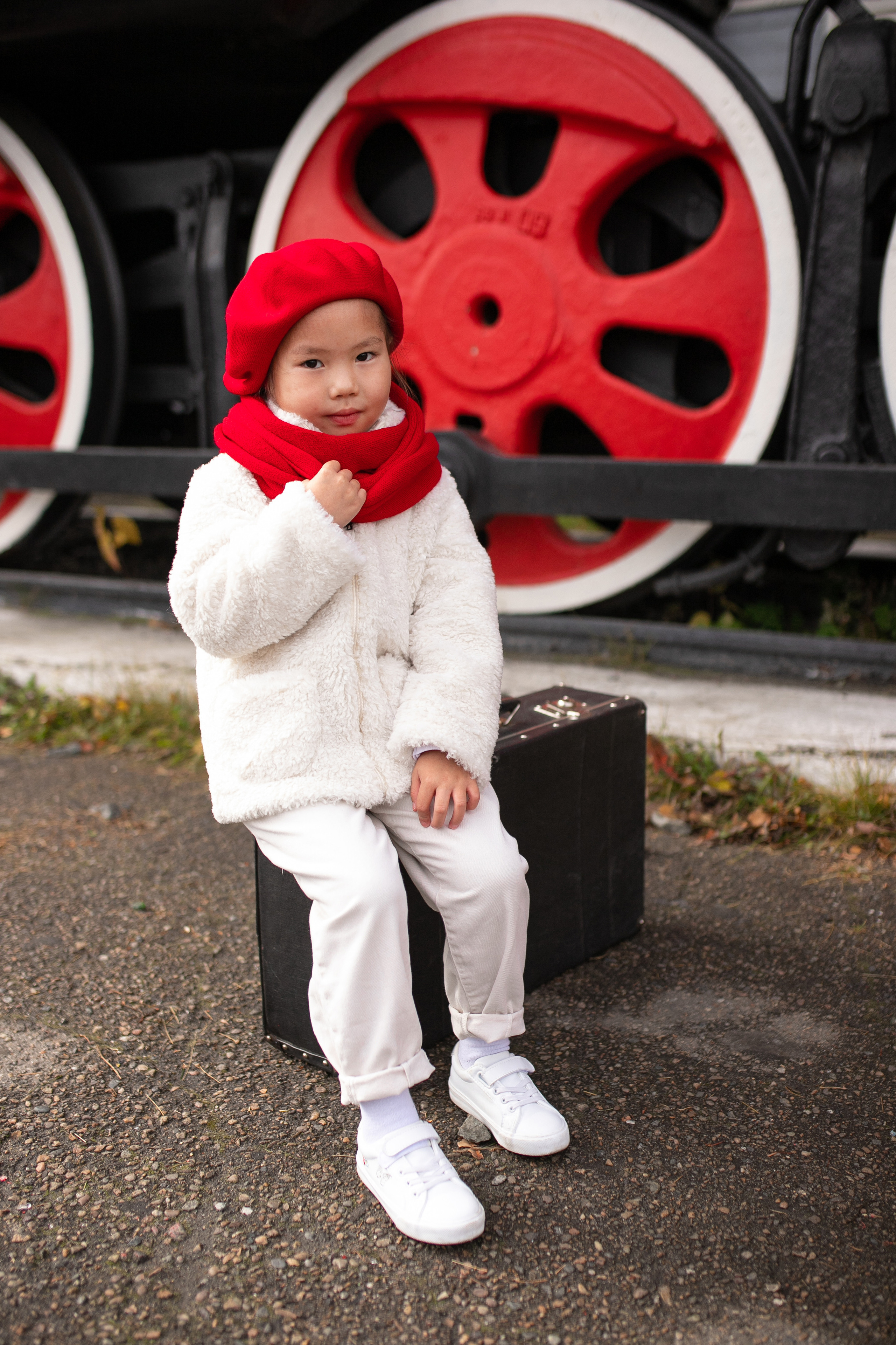 Паровоз. Фотограф в Иркутске Тома Кабанова