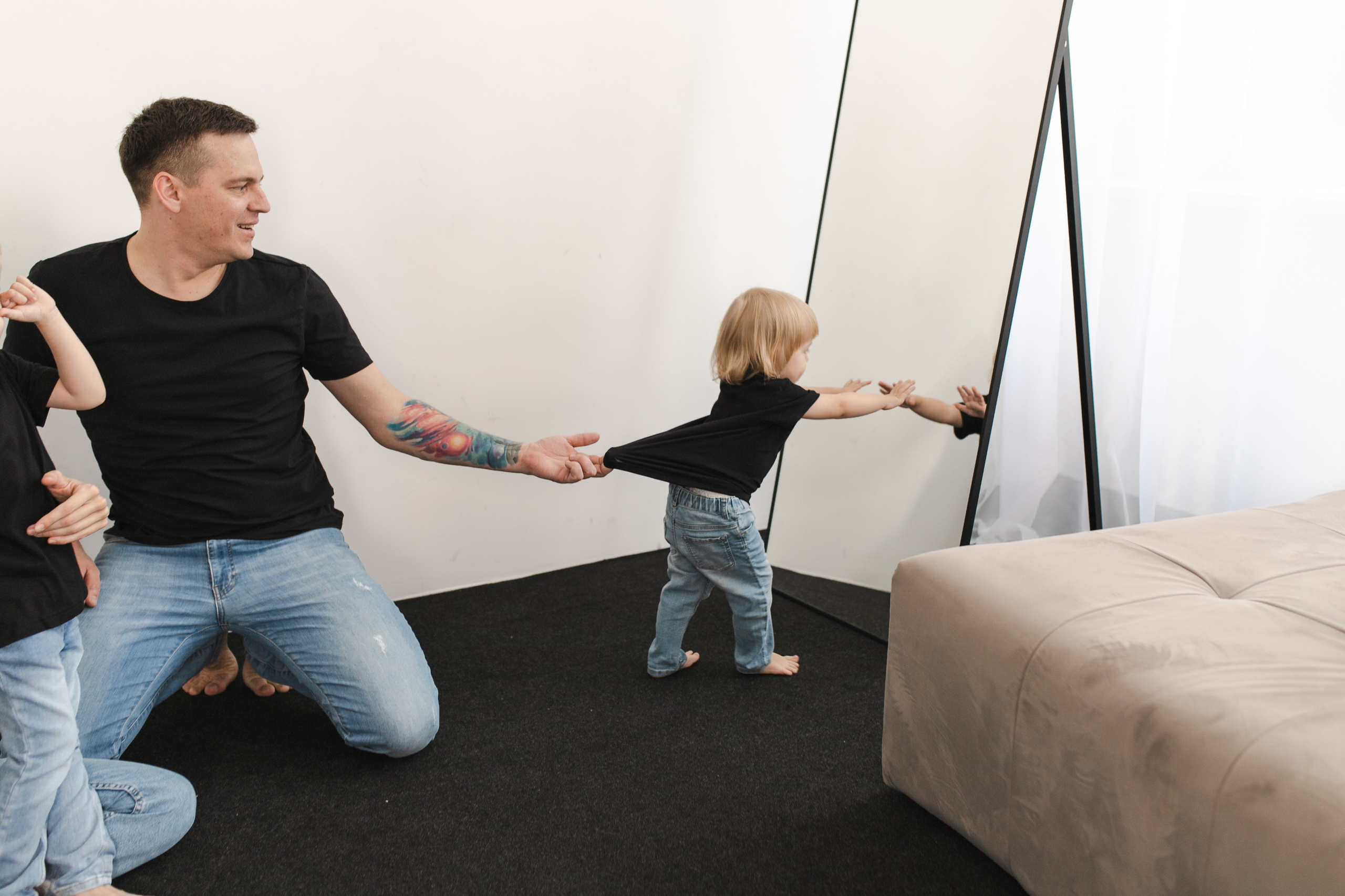 Семья Ирины. Фотограф в Иркутске Тома Кабанова