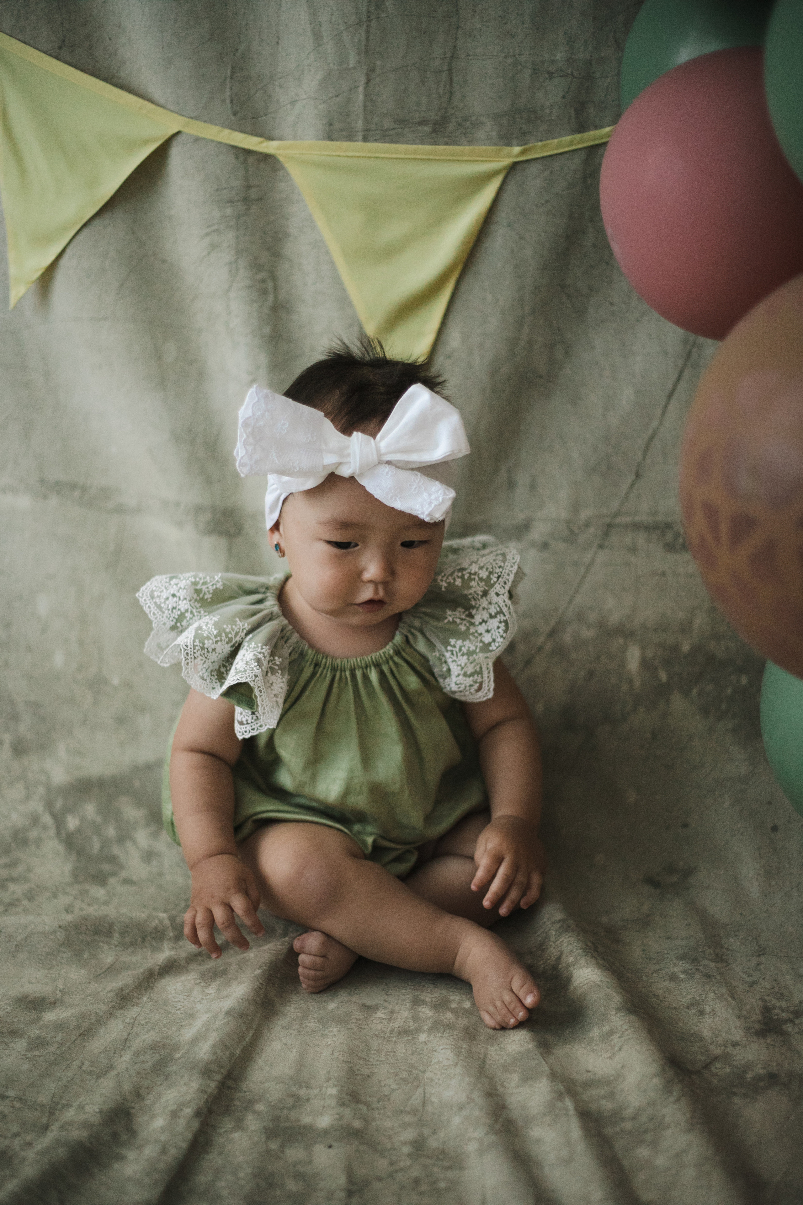 Айла. 1 год. Фотограф в Иркутске Тома Кабанова