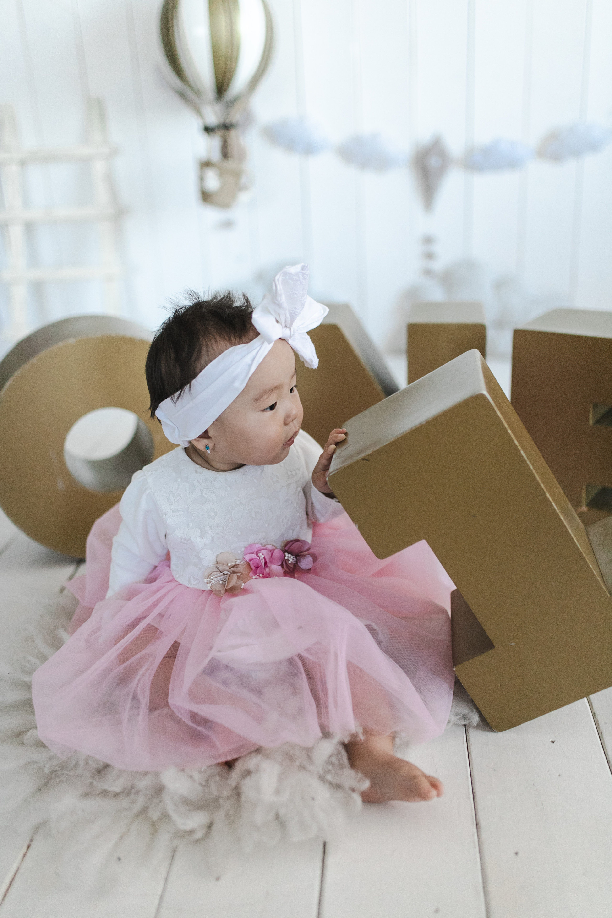 Айла. 1 год. Фотограф в Иркутске Тома Кабанова